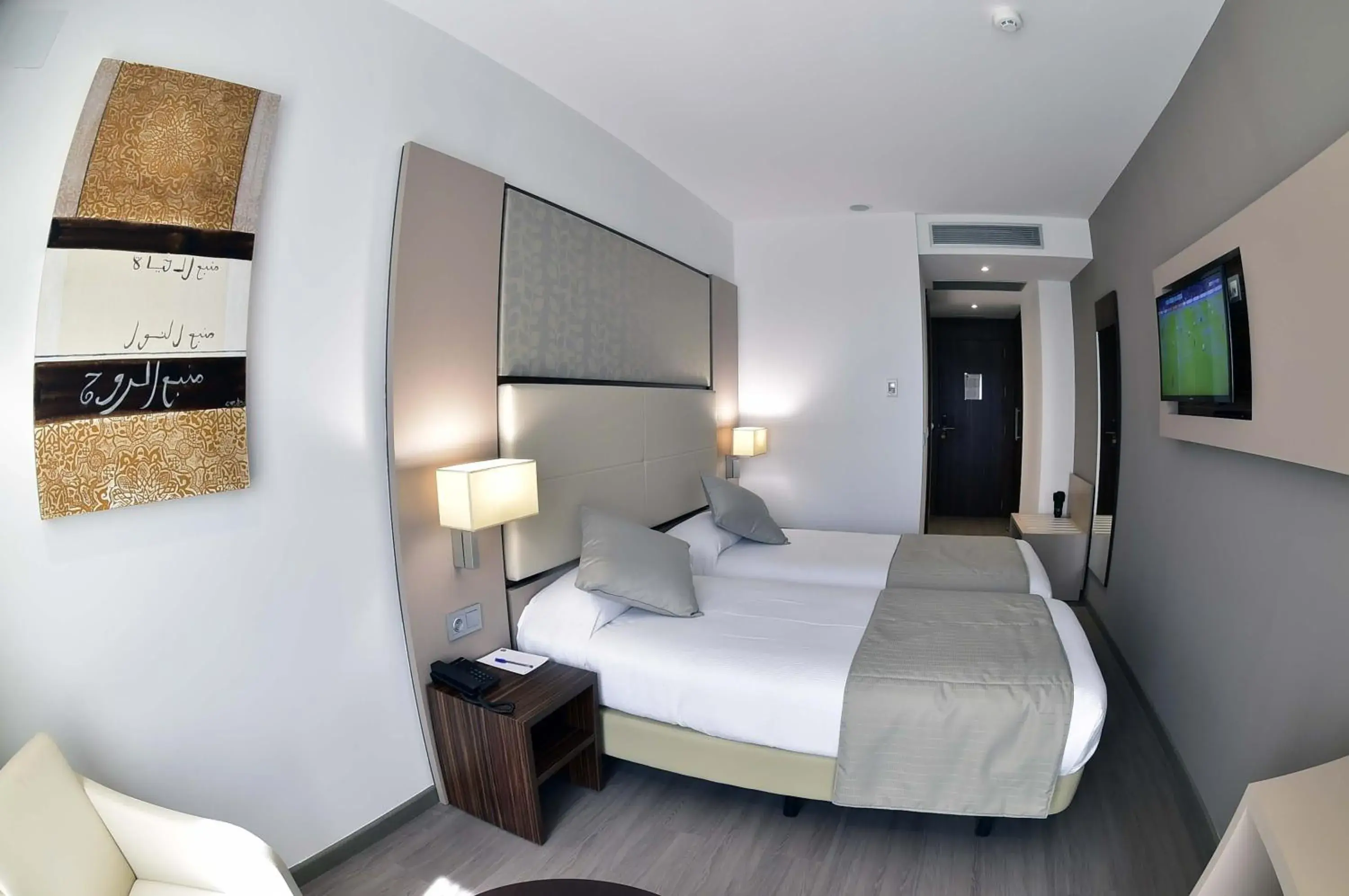 Twin Room - single occupancy in AZ Hôtels Vieux Kouba Twin Room - single occupancy in AZ Hôtels Vieux Kouba