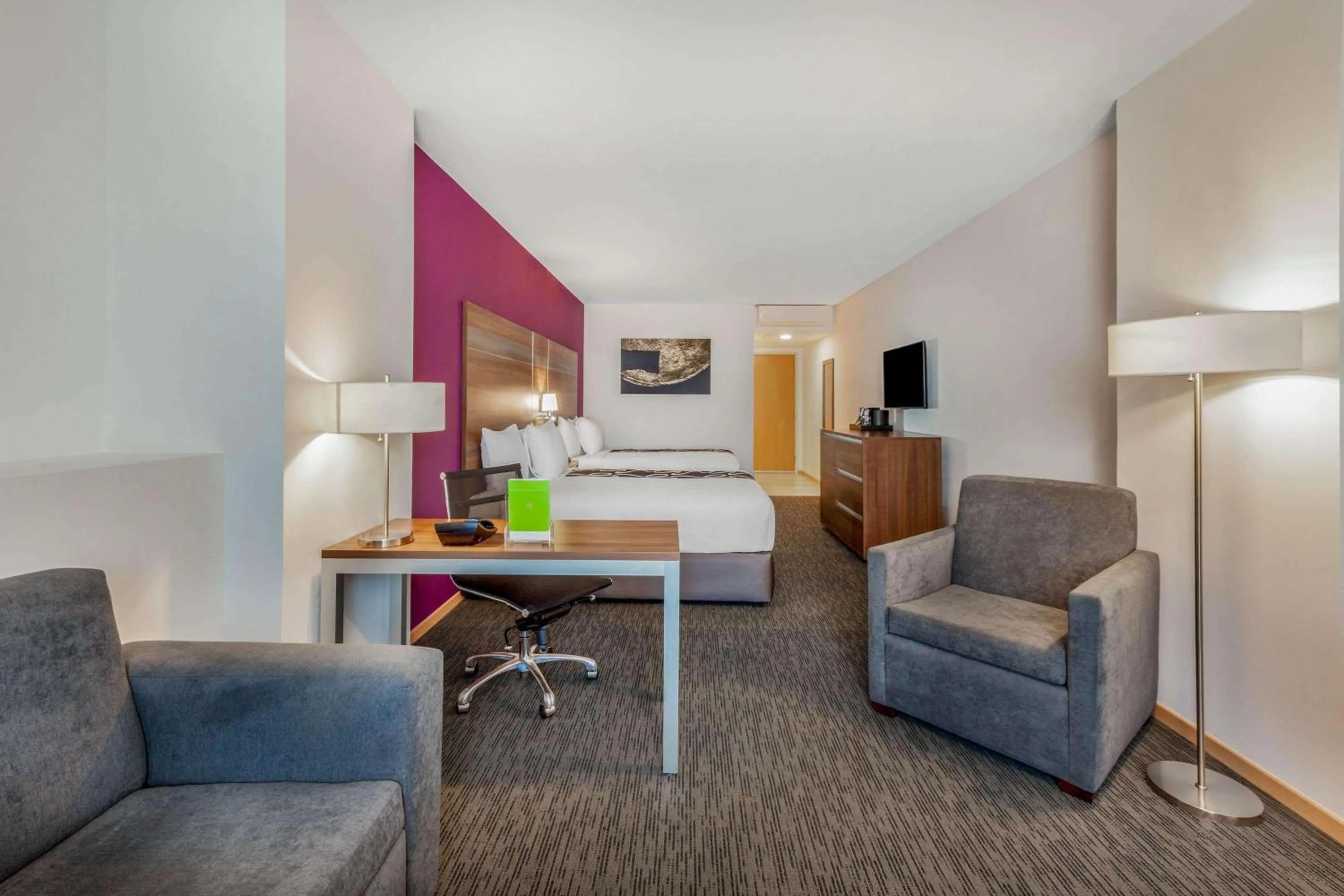 Photo of the whole room in La Quinta by Wyndham San Jose Chiapa Puebla