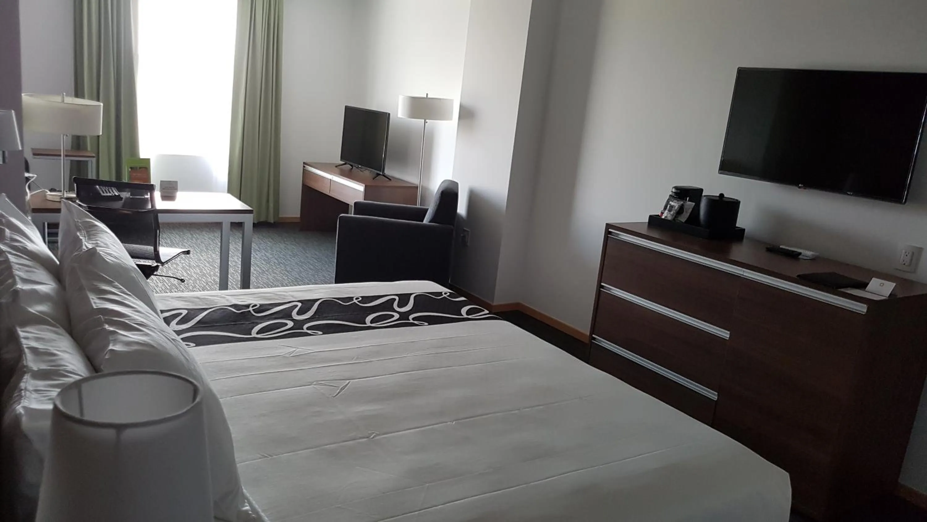 Bed in La Quinta by Wyndham San Jose Chiapa Puebla