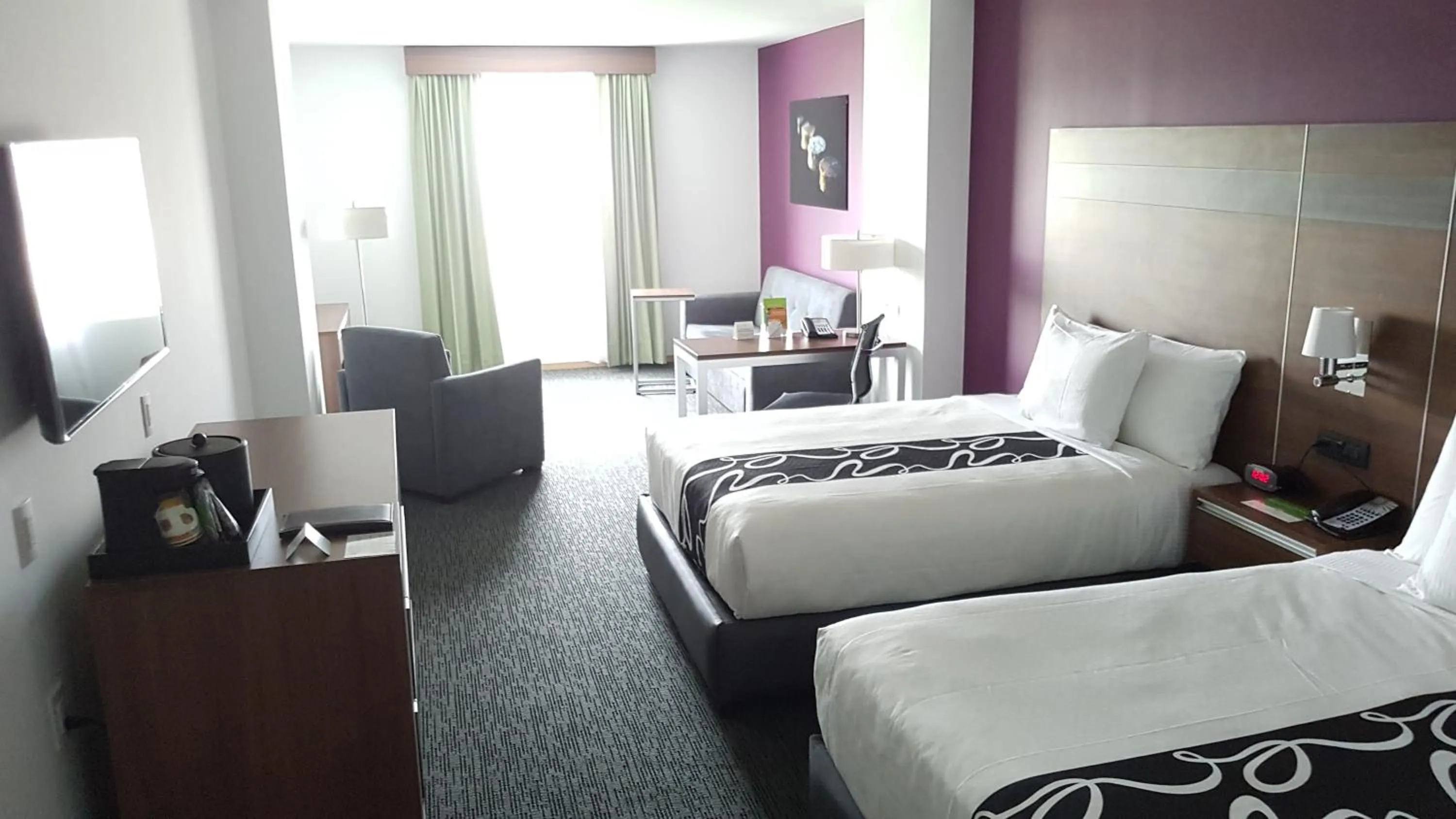 Bed in La Quinta by Wyndham San Jose Chiapa Puebla