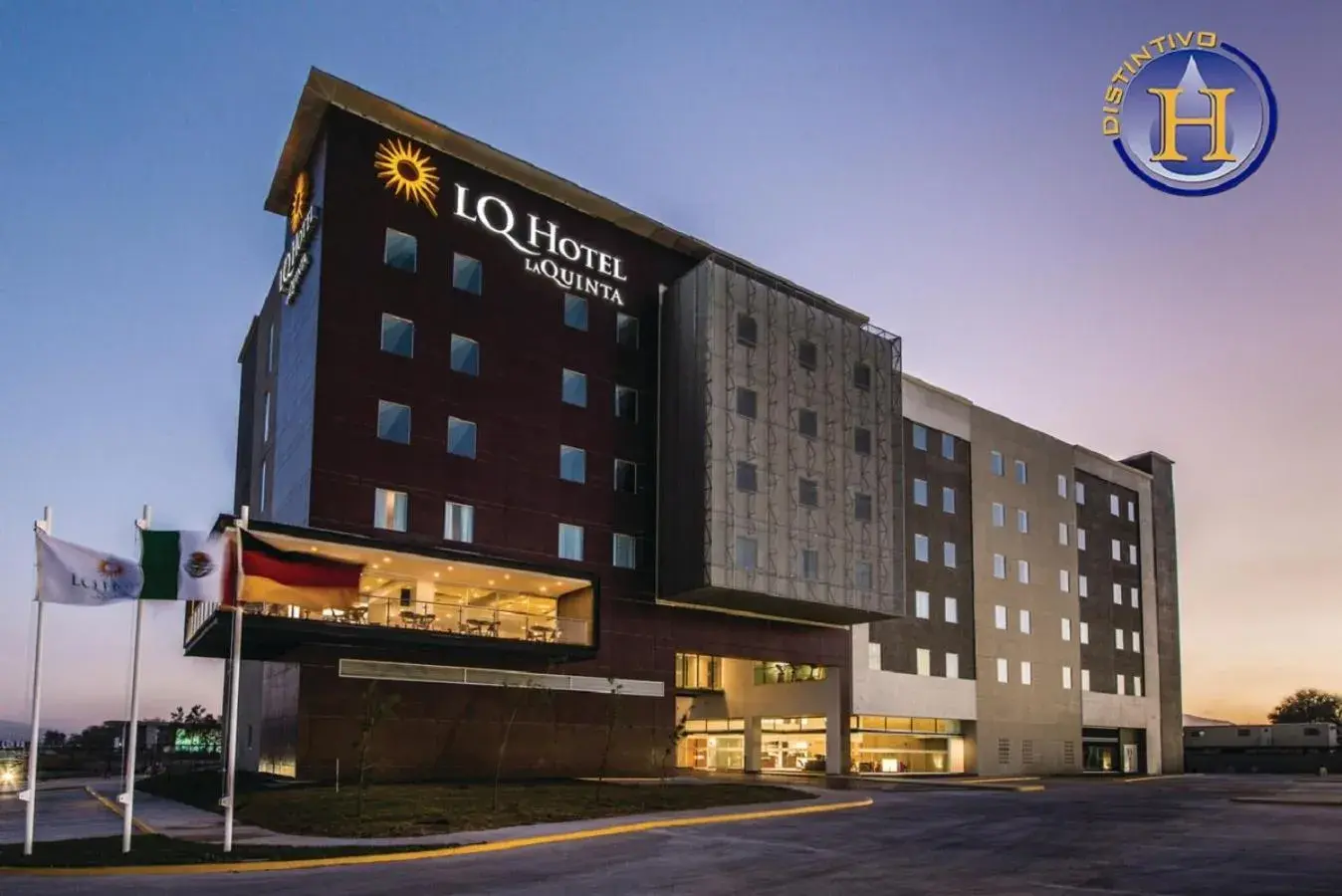 Property building in La Quinta by Wyndham San Jose Chiapa Puebla Property building in La Quinta by Wyndham San Jose Chiapa Puebla