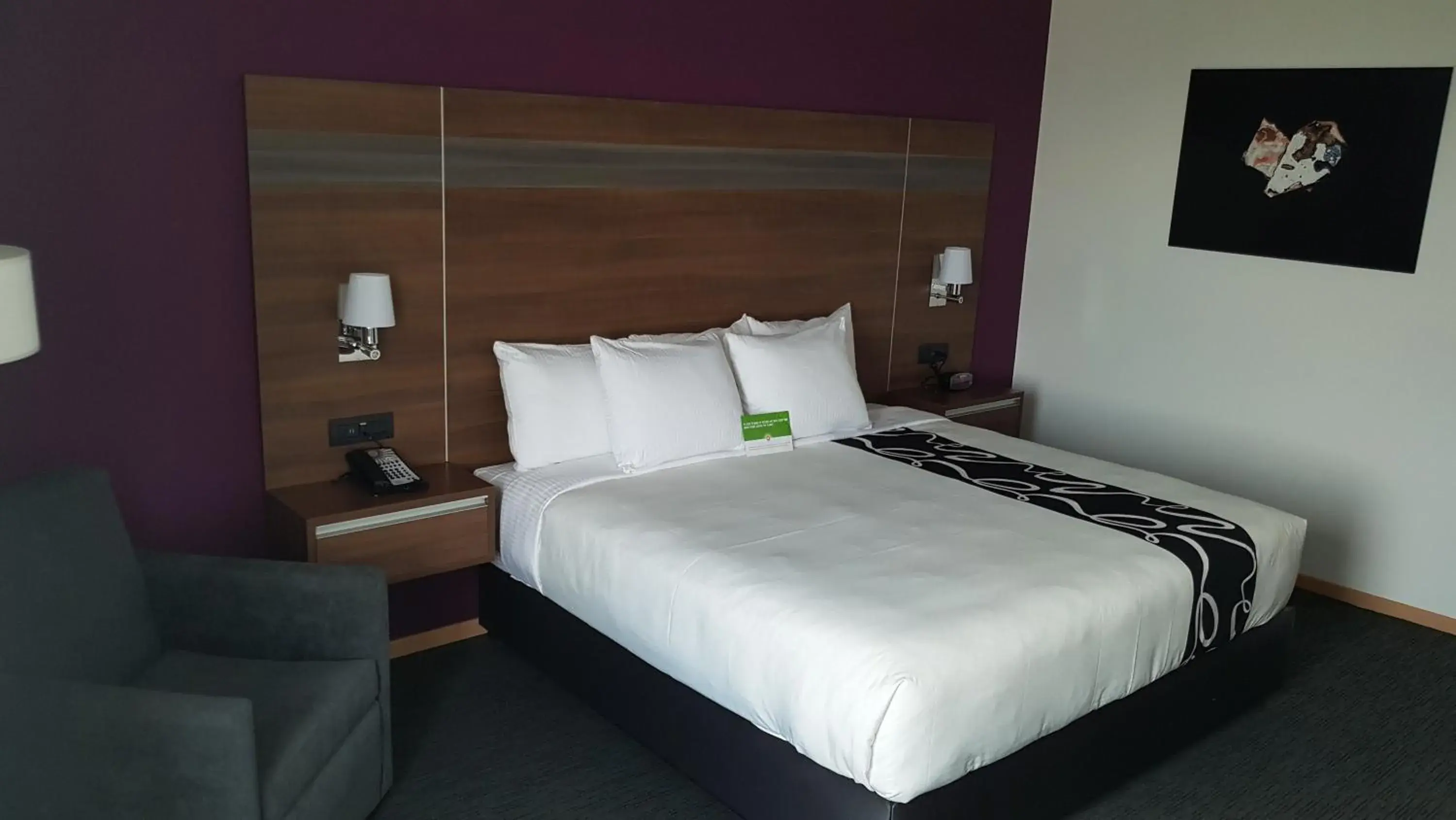 Bed in La Quinta by Wyndham San Jose Chiapa Puebla Bed in La Quinta by Wyndham San Jose Chiapa Puebla