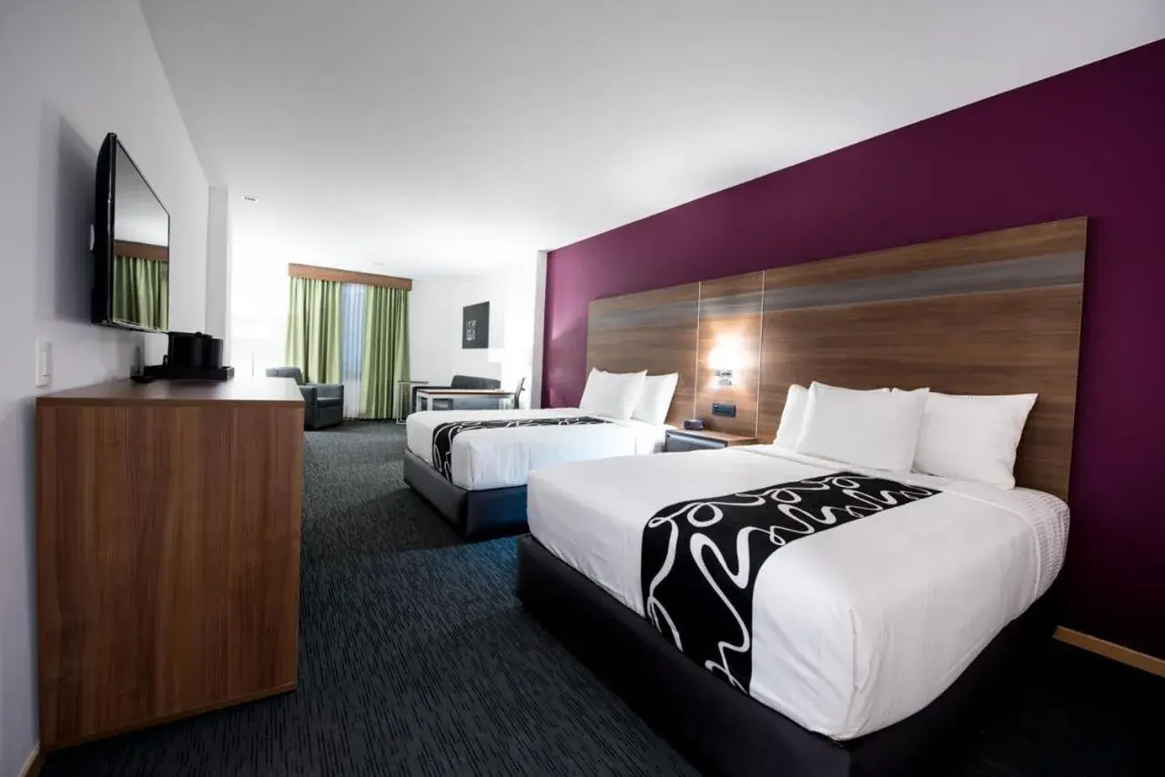 Bed in La Quinta by Wyndham San Jose Chiapa Puebla Bed in La Quinta by Wyndham San Jose Chiapa Puebla