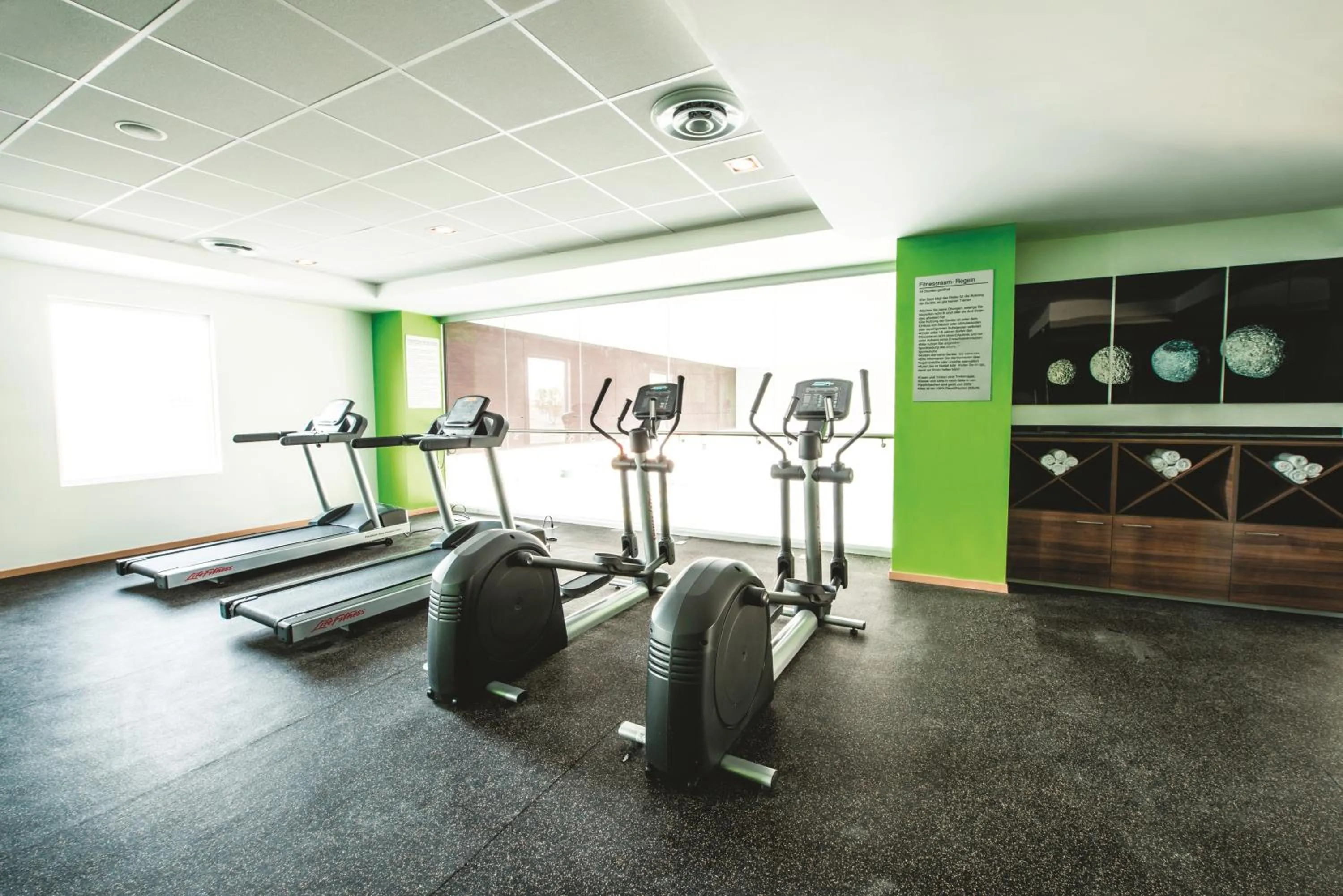 Fitness centre/facilities in La Quinta by Wyndham San Jose Chiapa Puebla