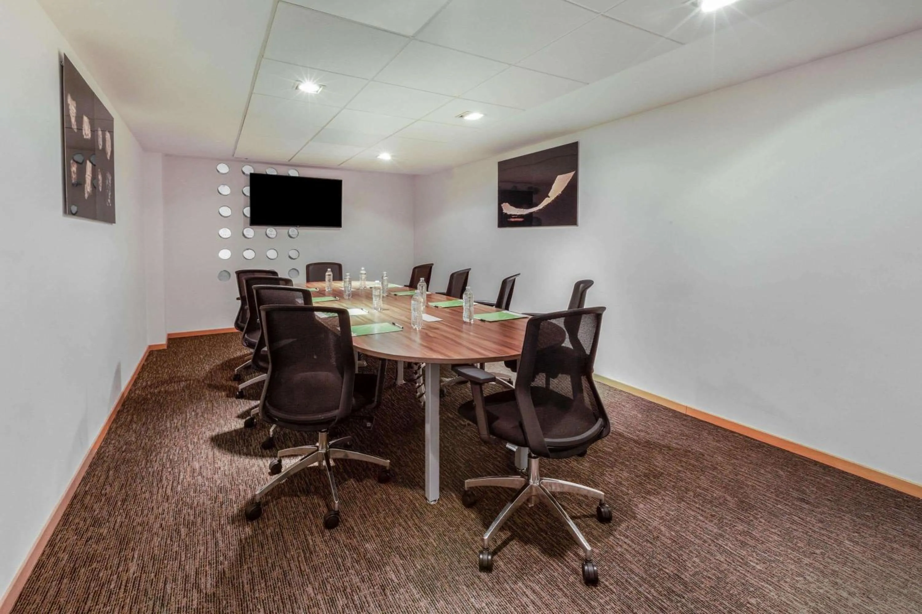 On site in La Quinta by Wyndham San Jose Chiapa Puebla