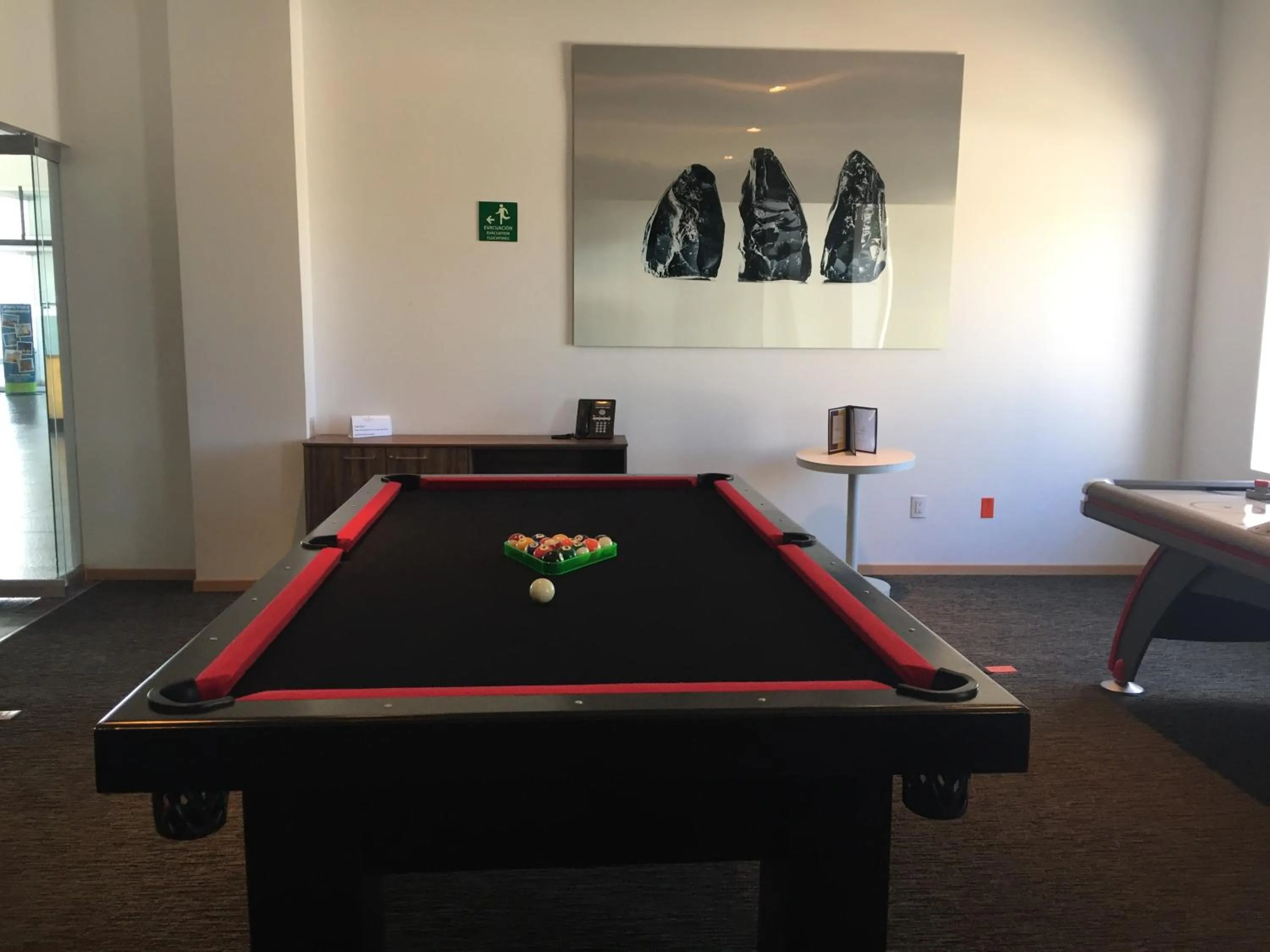 Billiard in La Quinta by Wyndham San Jose Chiapa Puebla