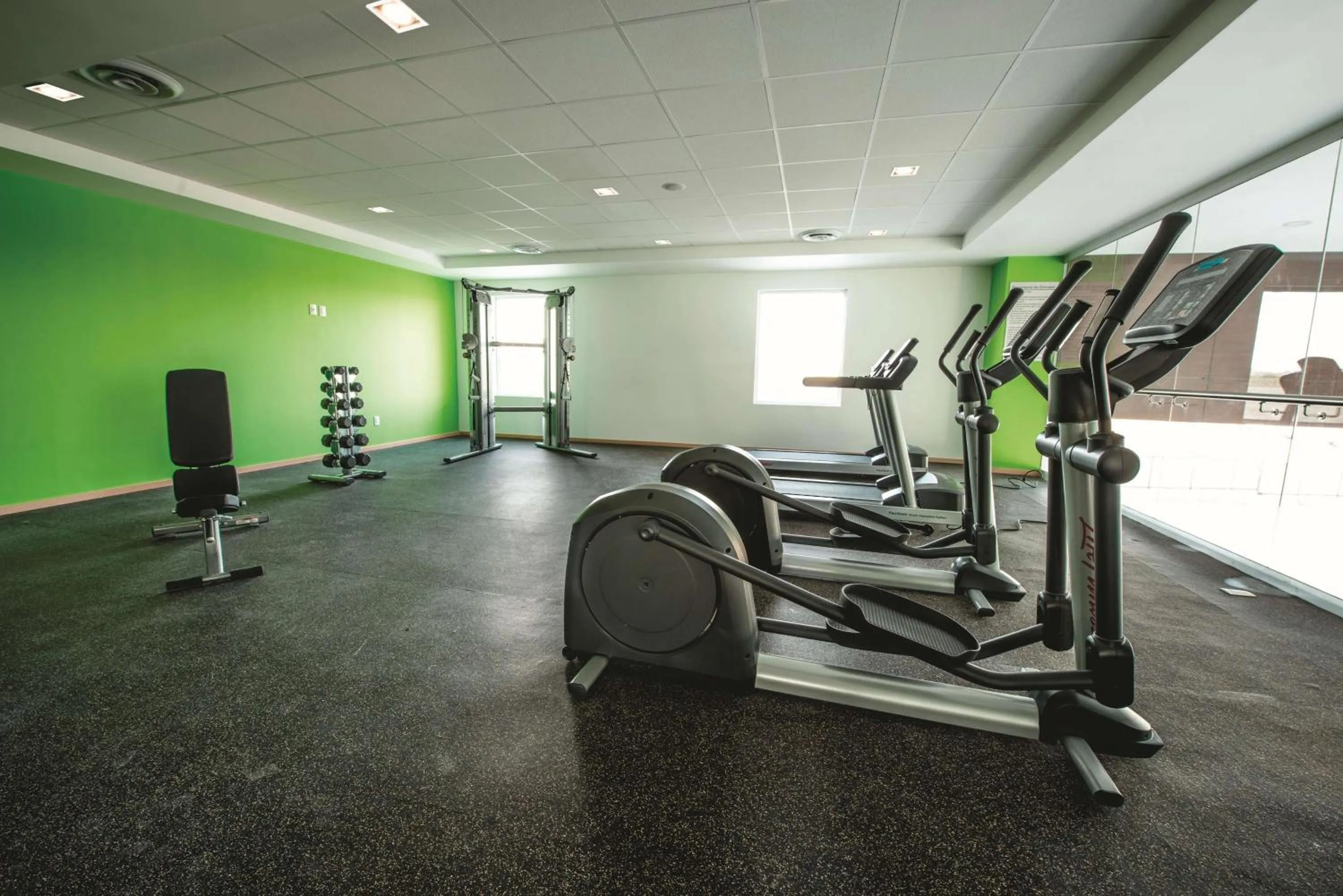 Fitness centre/facilities in La Quinta by Wyndham San Jose Chiapa Puebla
