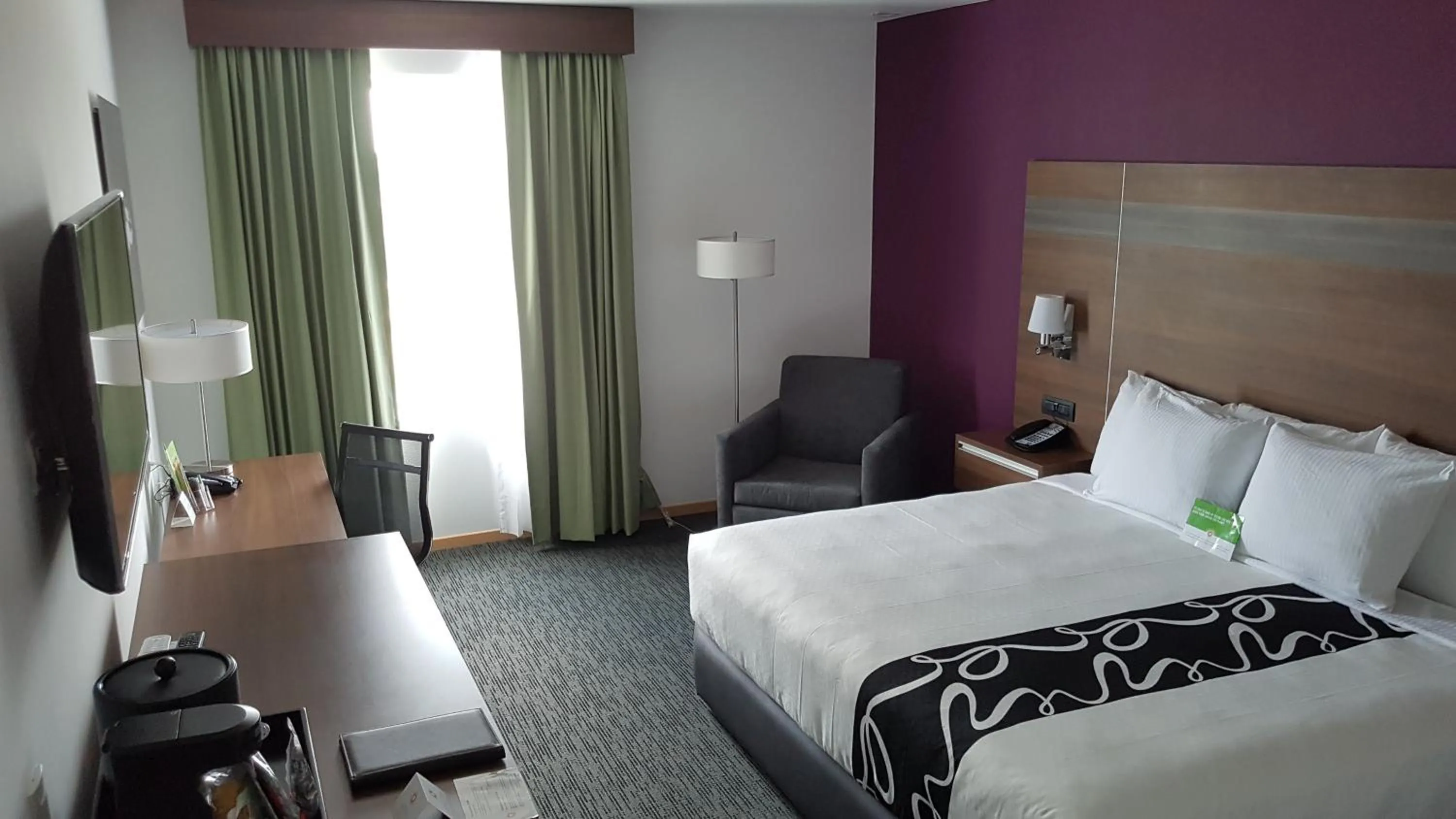 Bed in La Quinta by Wyndham San Jose Chiapa Puebla