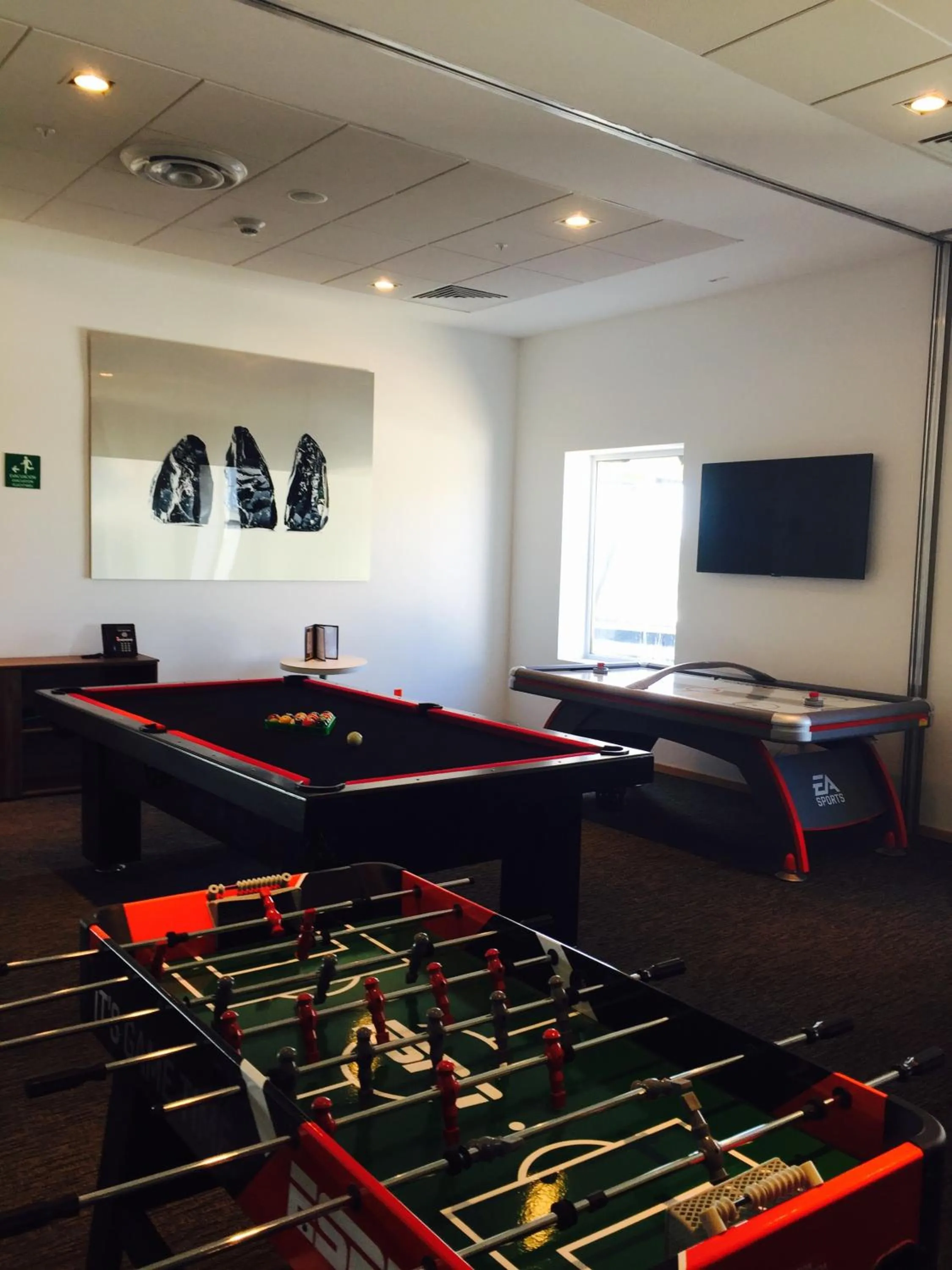 Billiard in La Quinta by Wyndham San Jose Chiapa Puebla