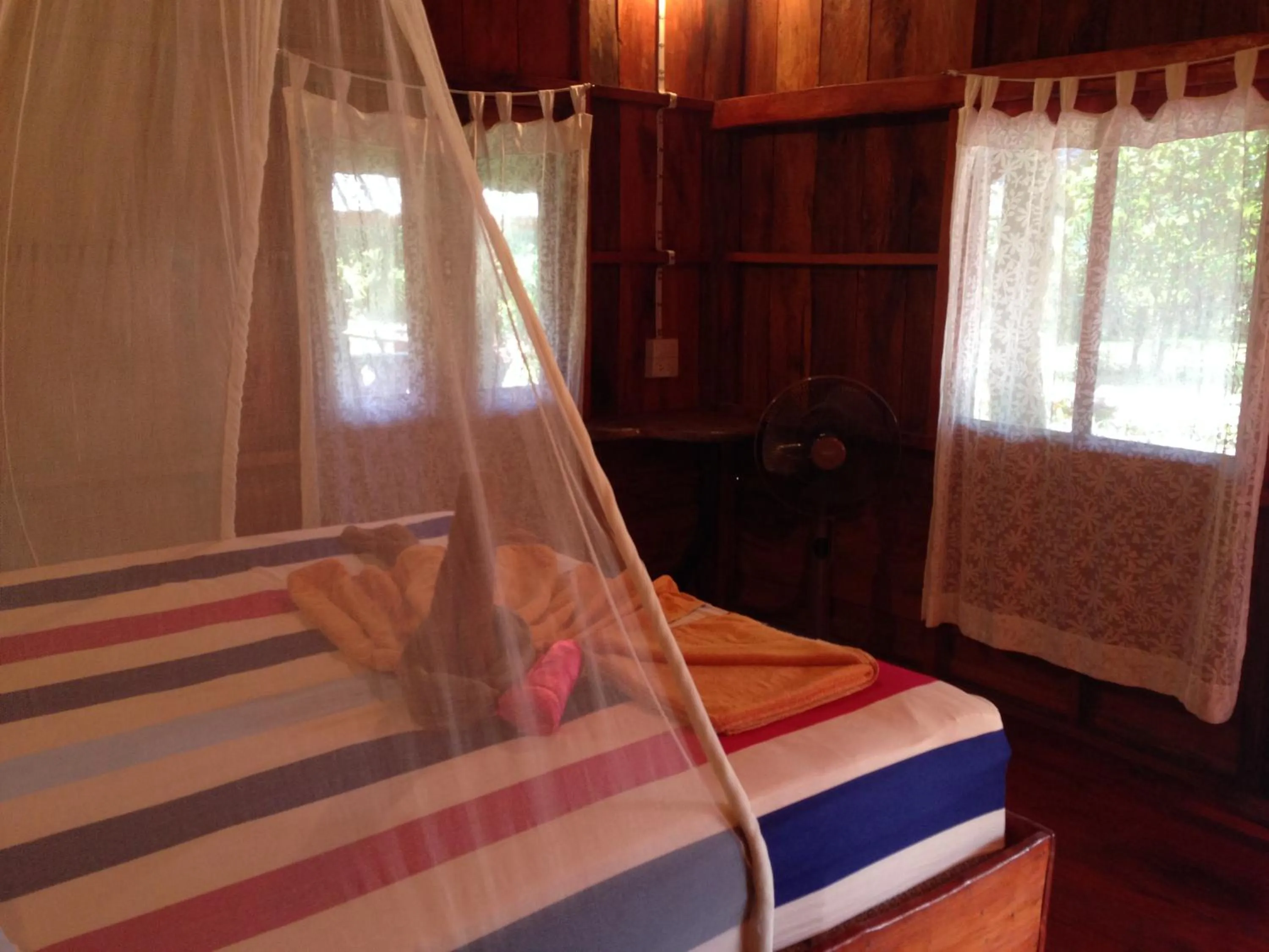 Bed in Friendly Koh Jum