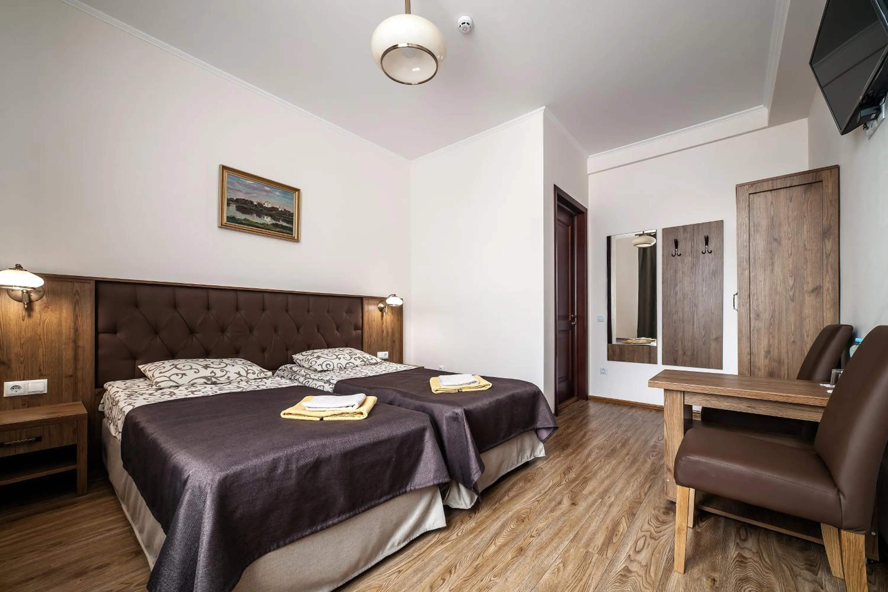 Deluxe Double or Twin Room in Kryva Lypa