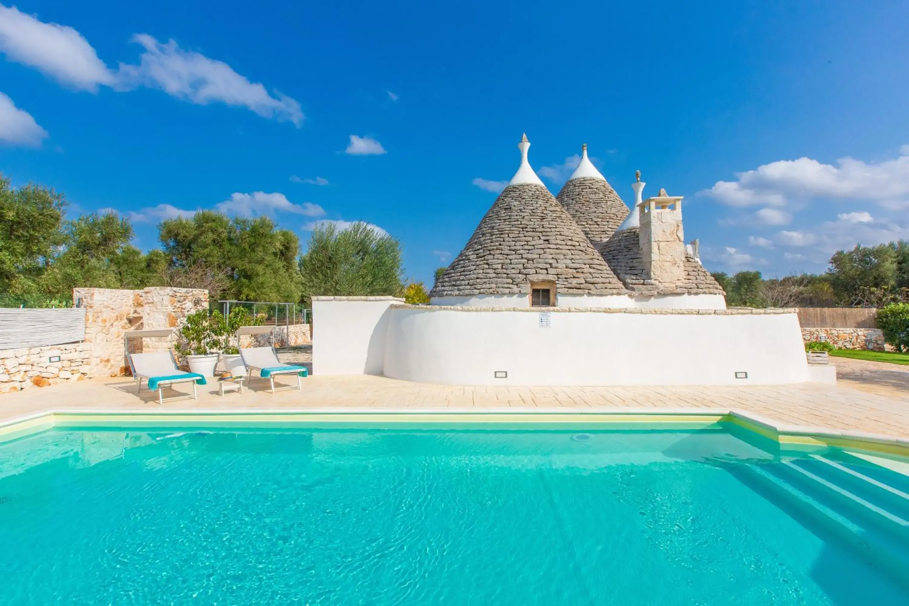 Trullo del Mandarino con piscina Trullo del Mandarino con piscina