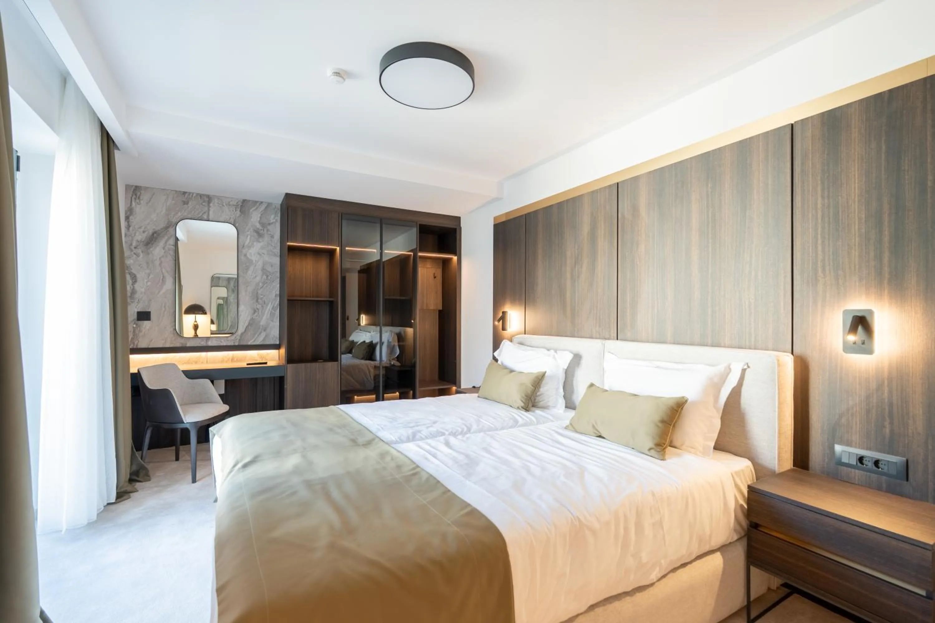 Bed in Visula Hotel & Spa - New Opening 2026