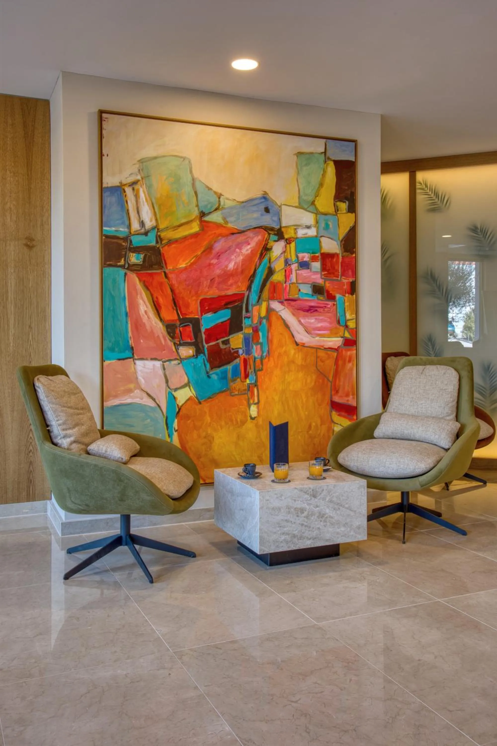 Seating area in Visula Hotel & Spa - New Opening 2026