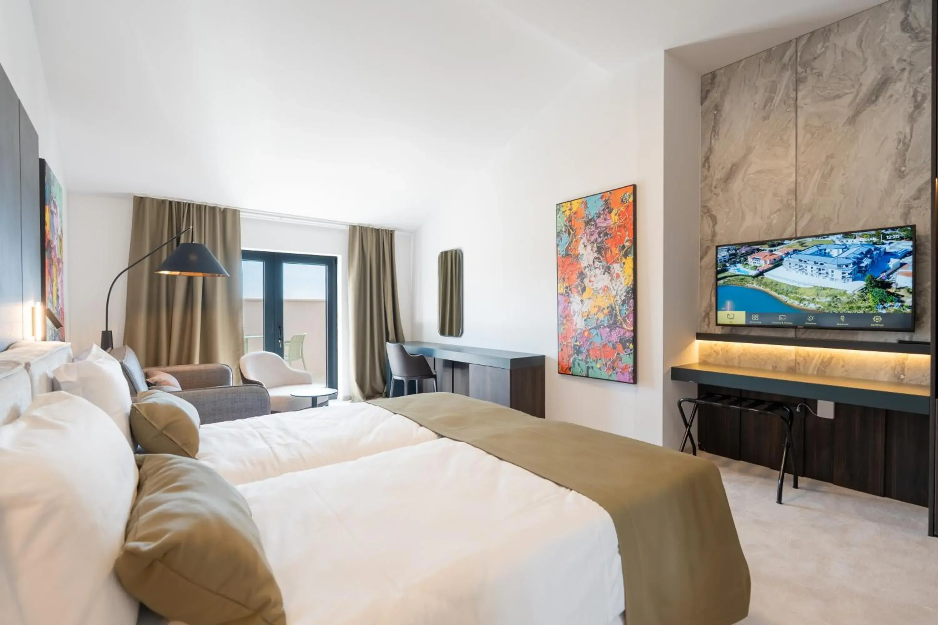 Junior Suite with Balcony in Visula Hotel & Spa - New Opening 2026 Junior Suite with Balcony in Visula Hotel & Spa - New Opening 2026