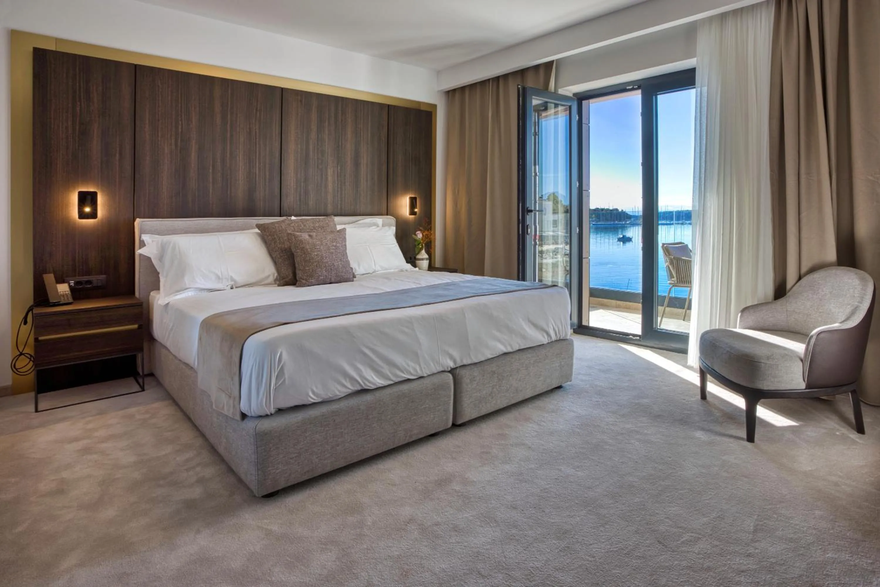 Bedroom, Bed in Visula Hotel & Spa - New Opening 2026