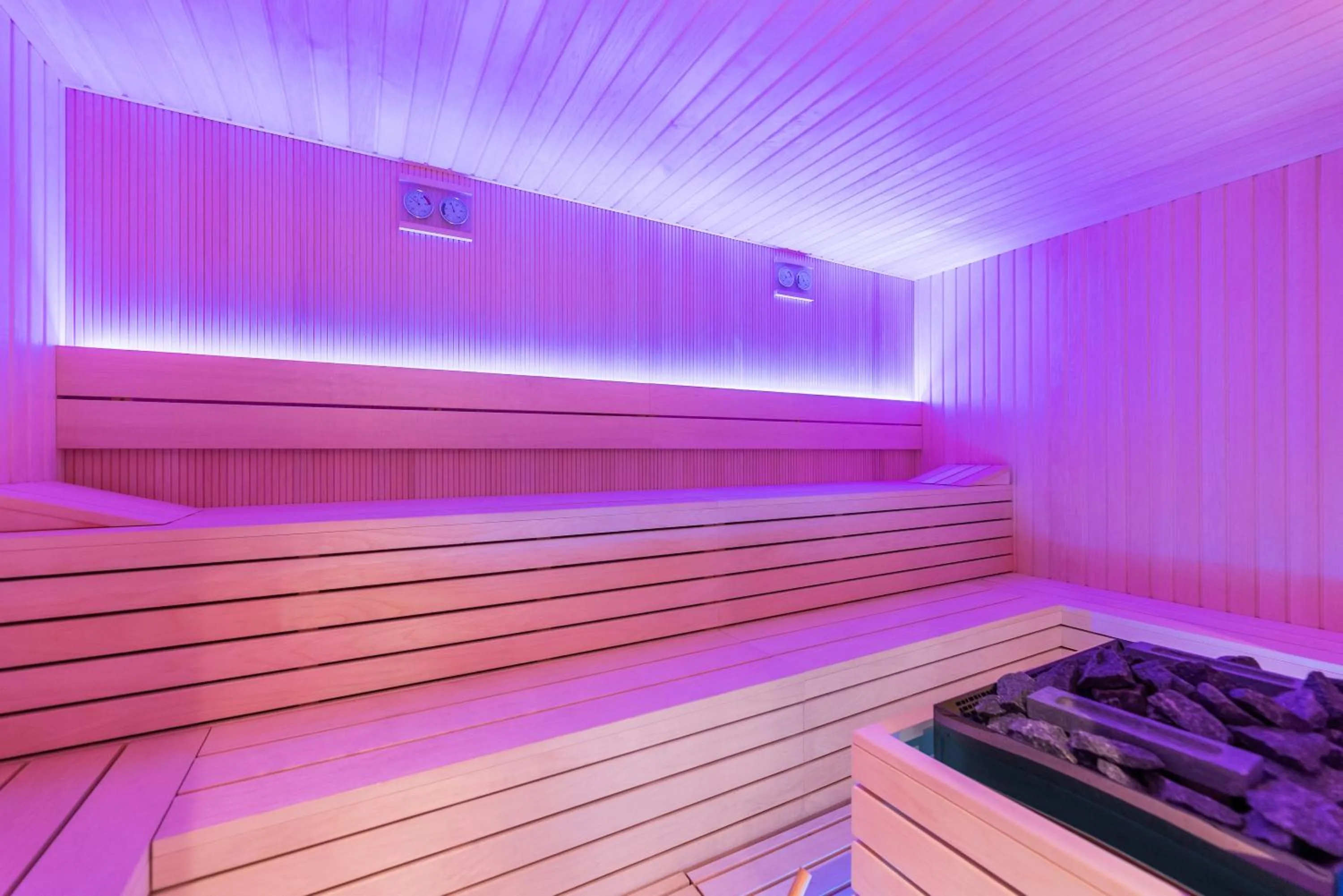 Sauna in Visula Hotel & Spa - New Opening 2026