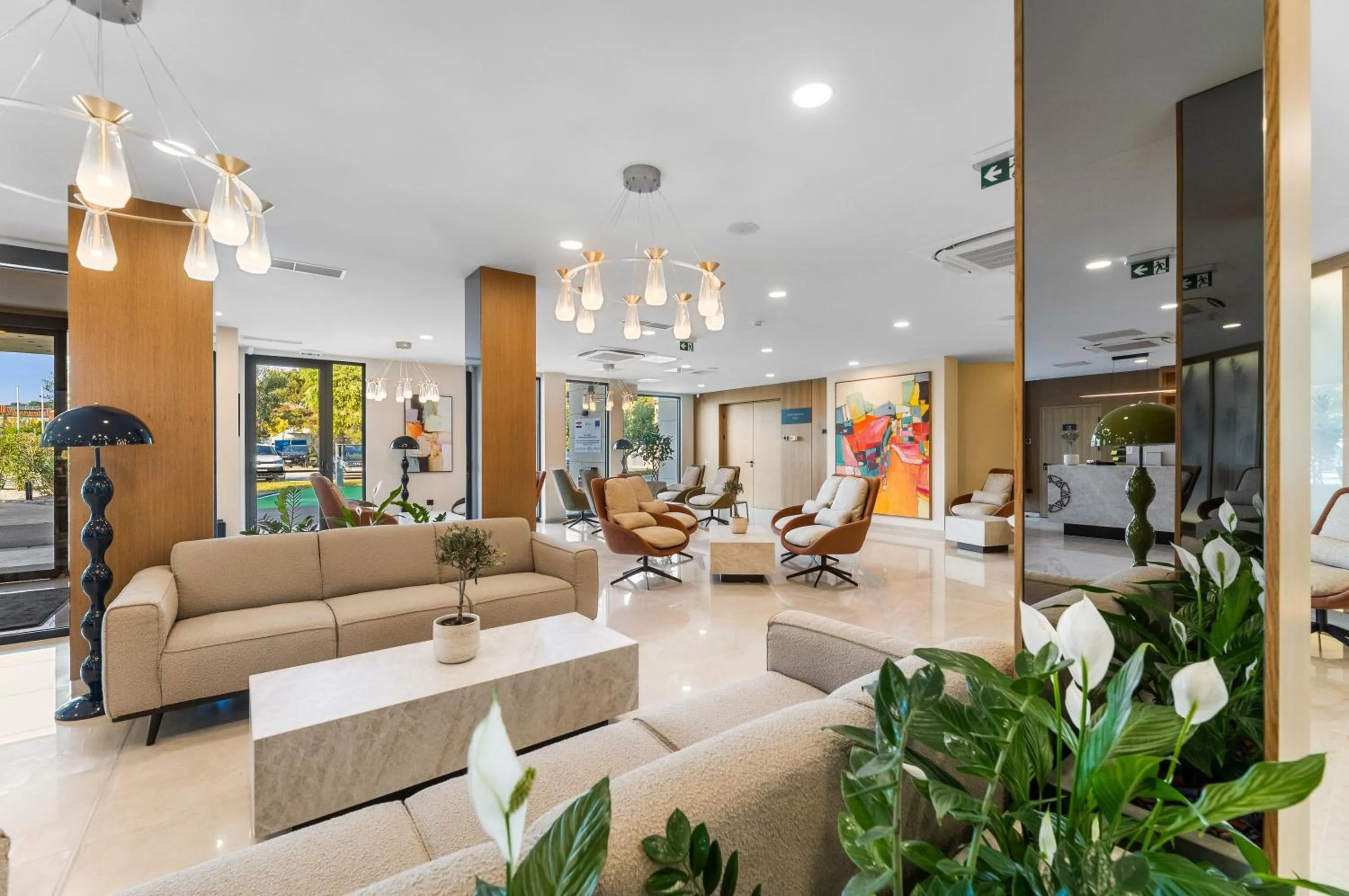 Lobby or reception in Visula Hotel & Spa - New Opening 2026