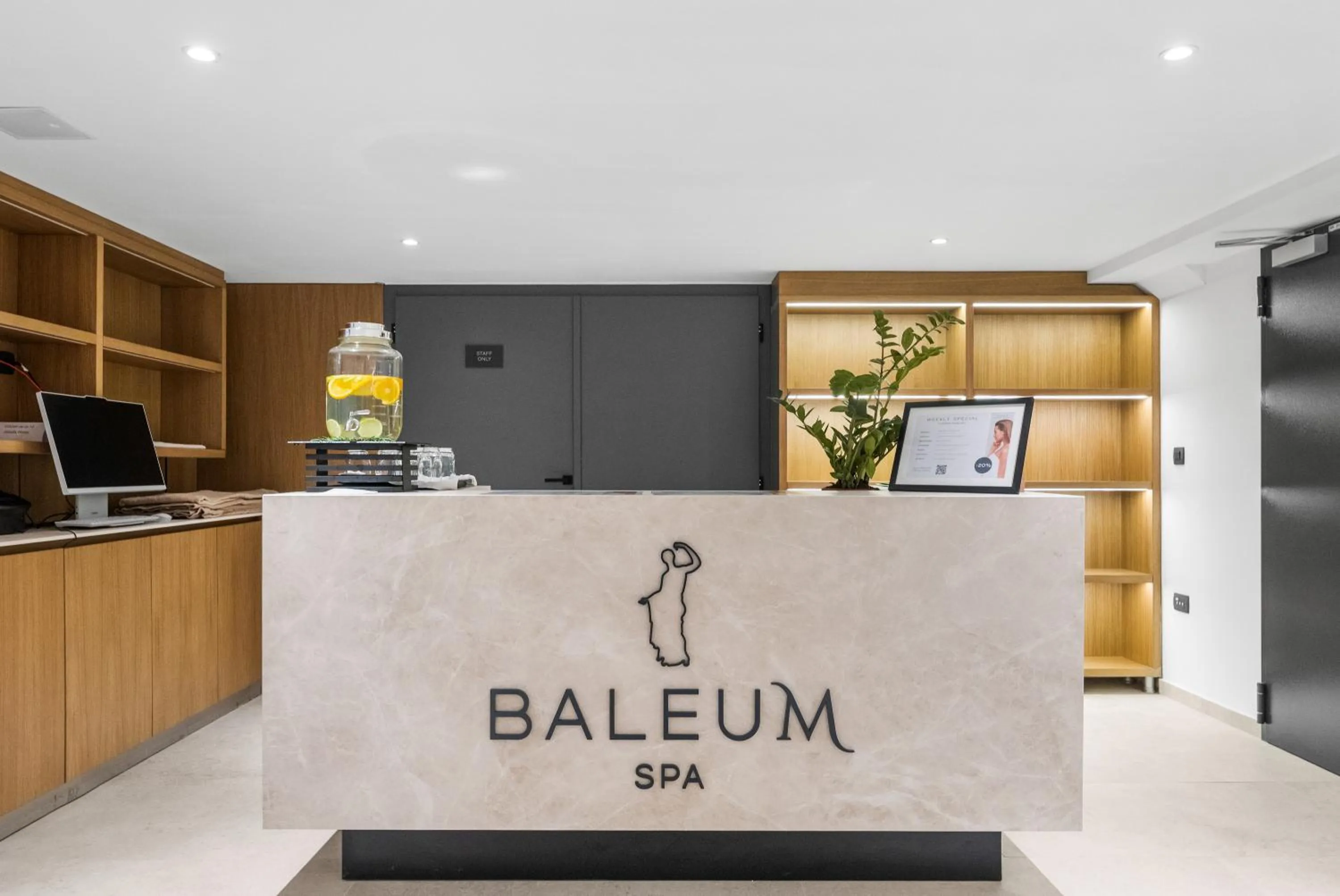 Spa and wellness centre/facilities in Visula Hotel & Spa - New Opening 2026