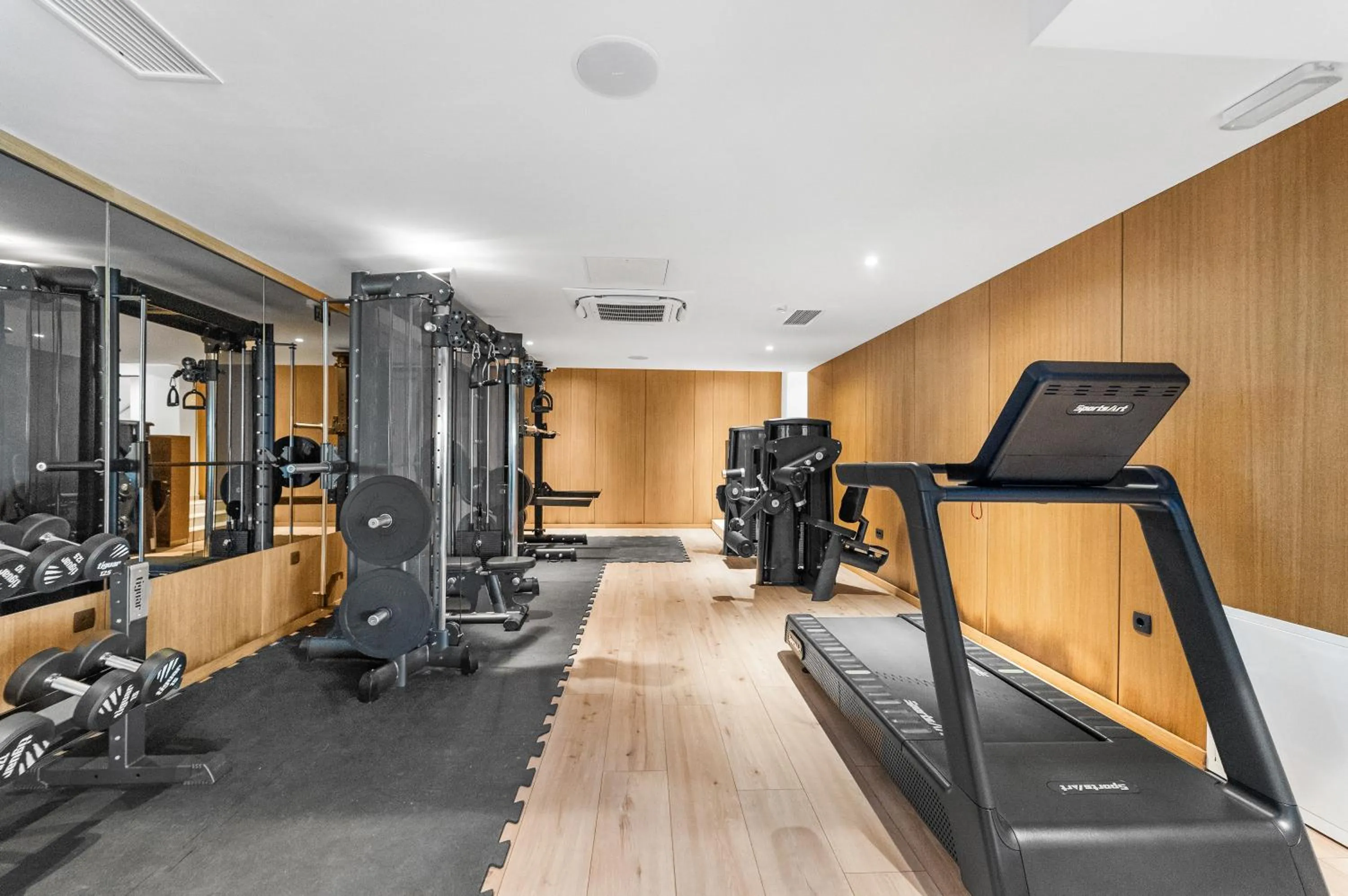 Fitness centre/facilities in Visula Hotel & Spa - New Opening 2026