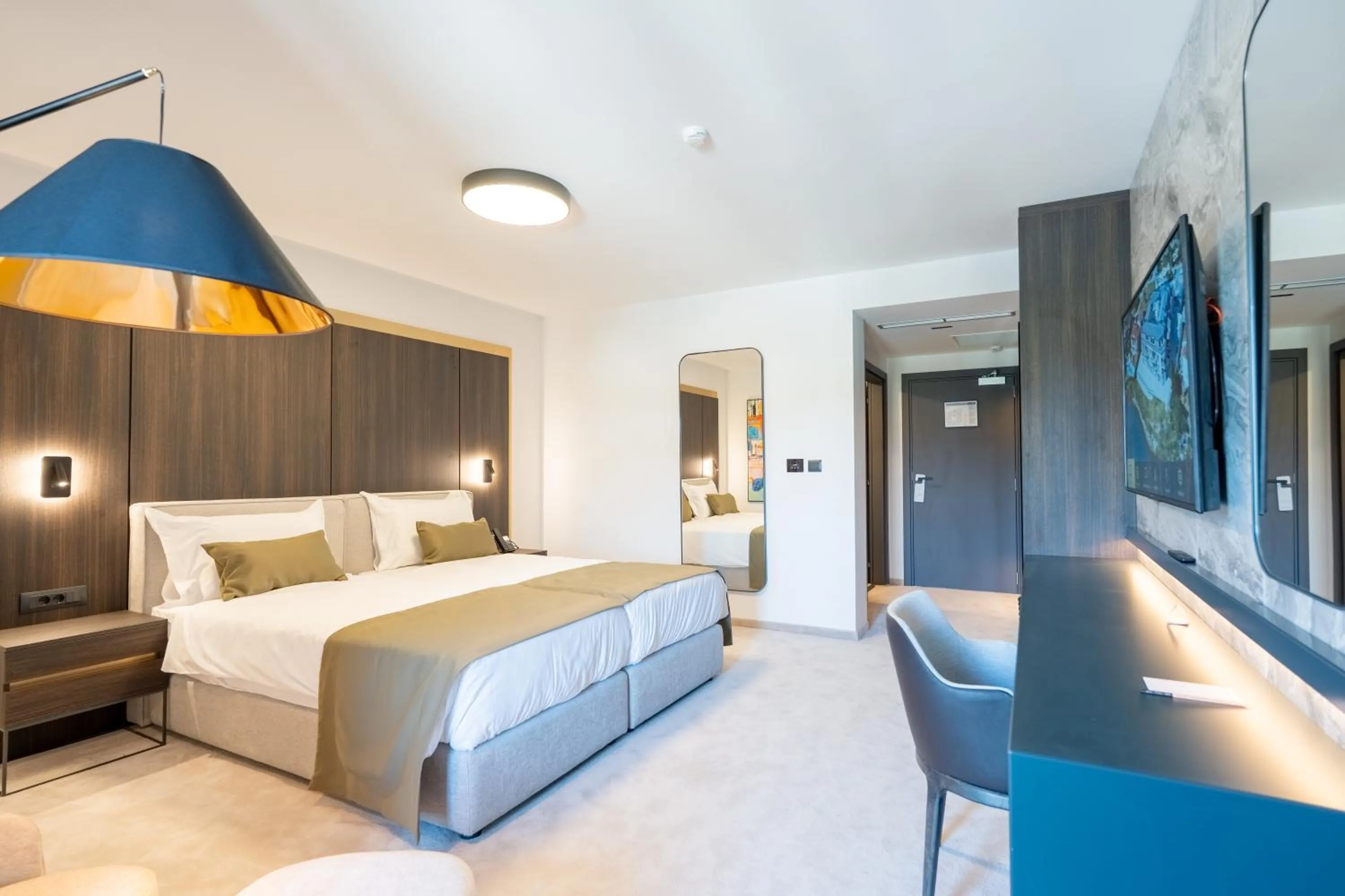 Bed in Visula Hotel & Spa - New Opening 2026