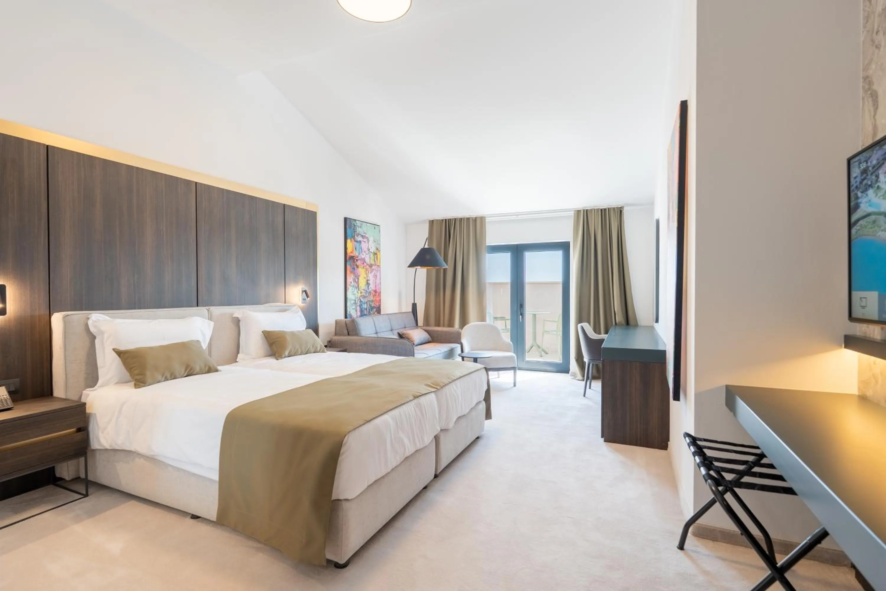 Bed in Visula Hotel & Spa - New Opening 2026