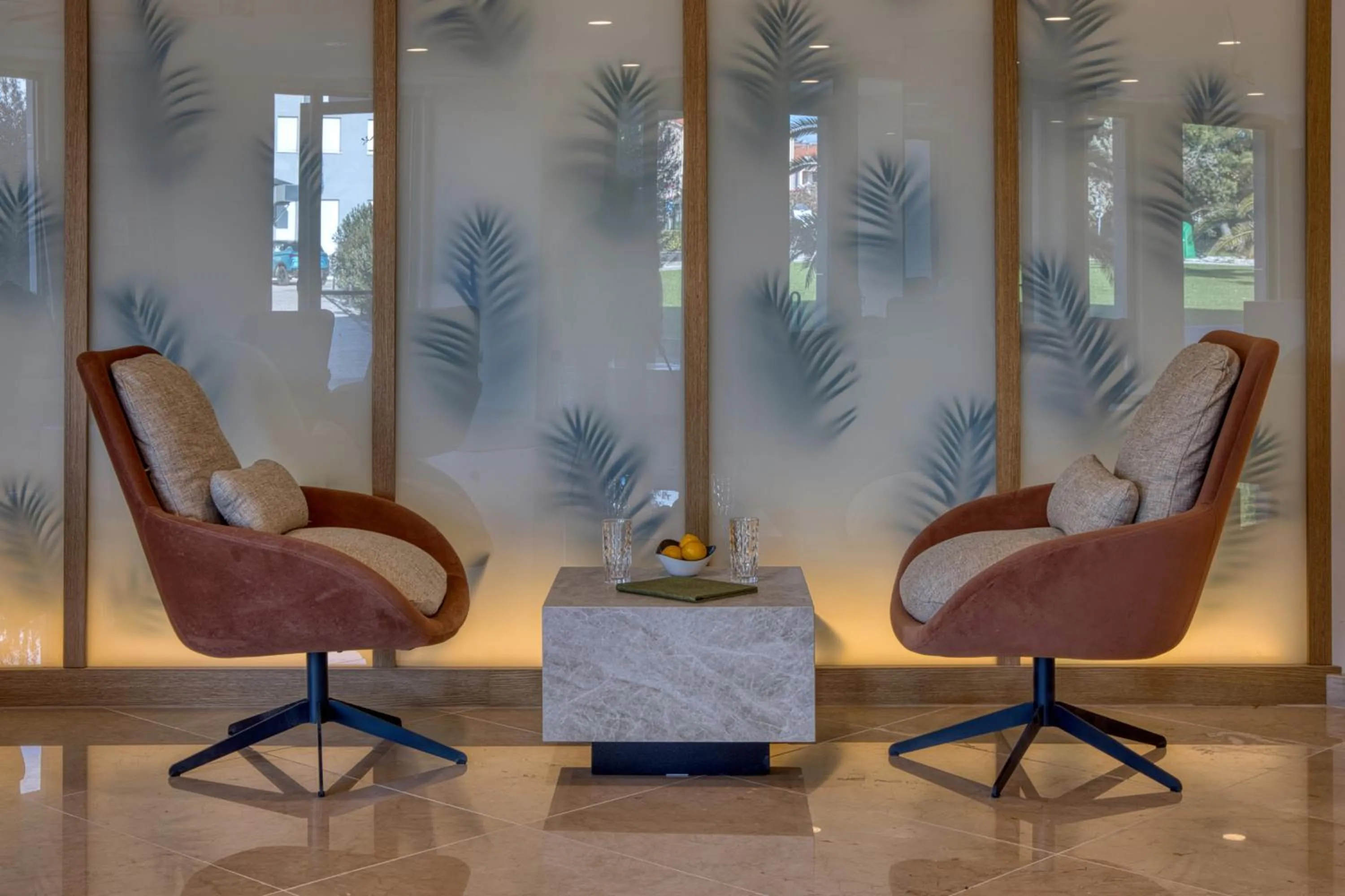 Seating area in Visula Hotel & Spa - New Opening 2026