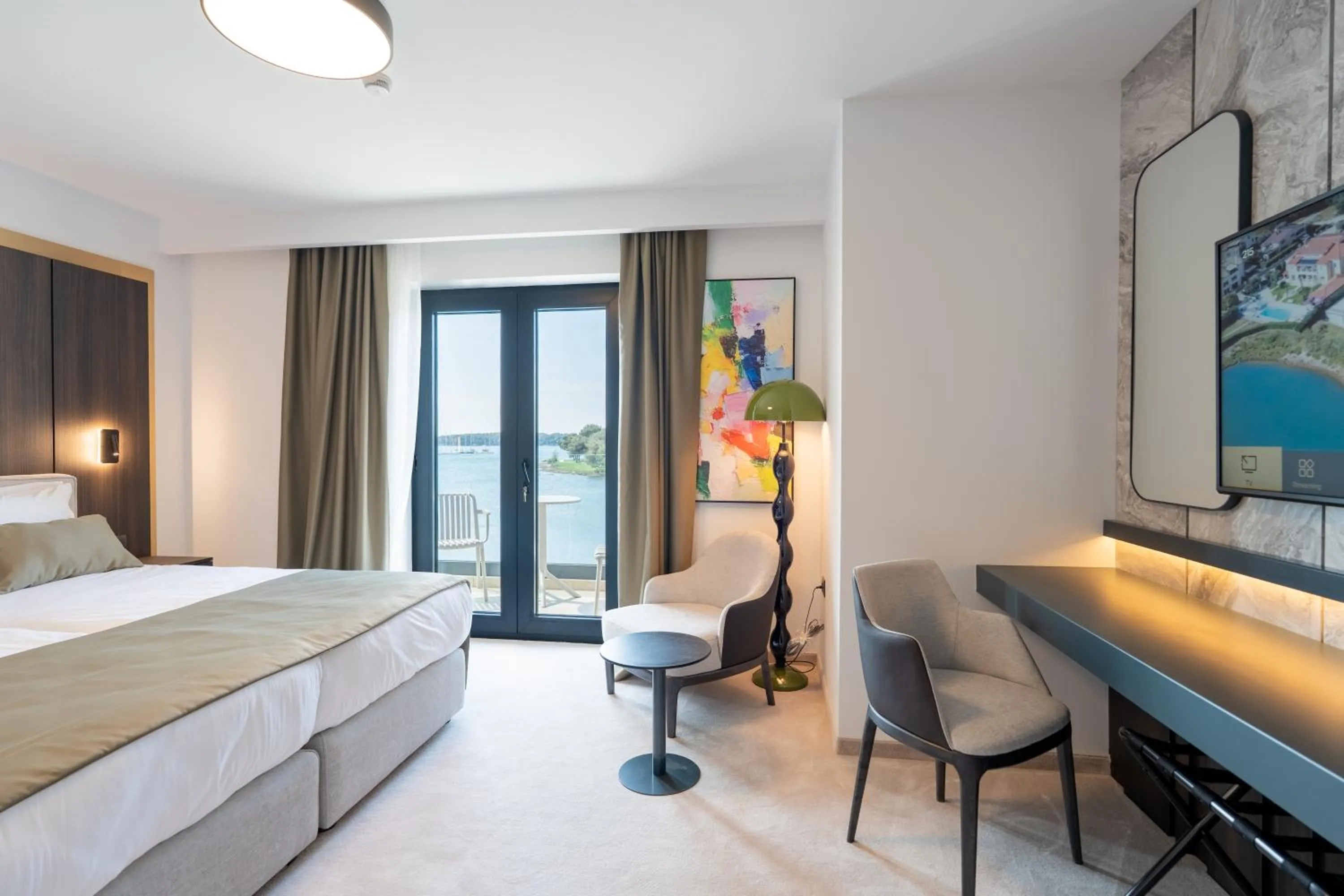 View (from property/room), Bed in Visula Hotel & Spa - New Opening 2026