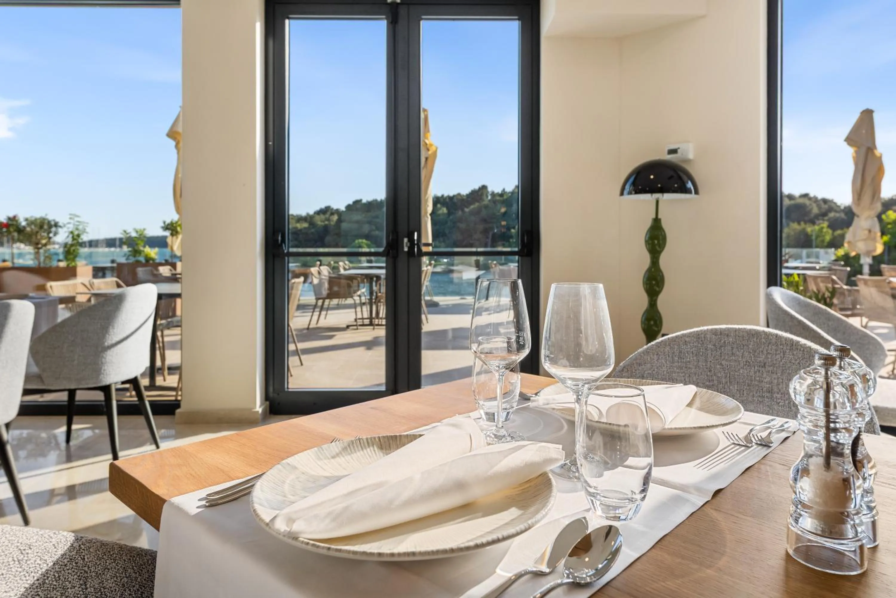 Restaurant/places to eat in Visula Hotel & Spa - New Opening 2026