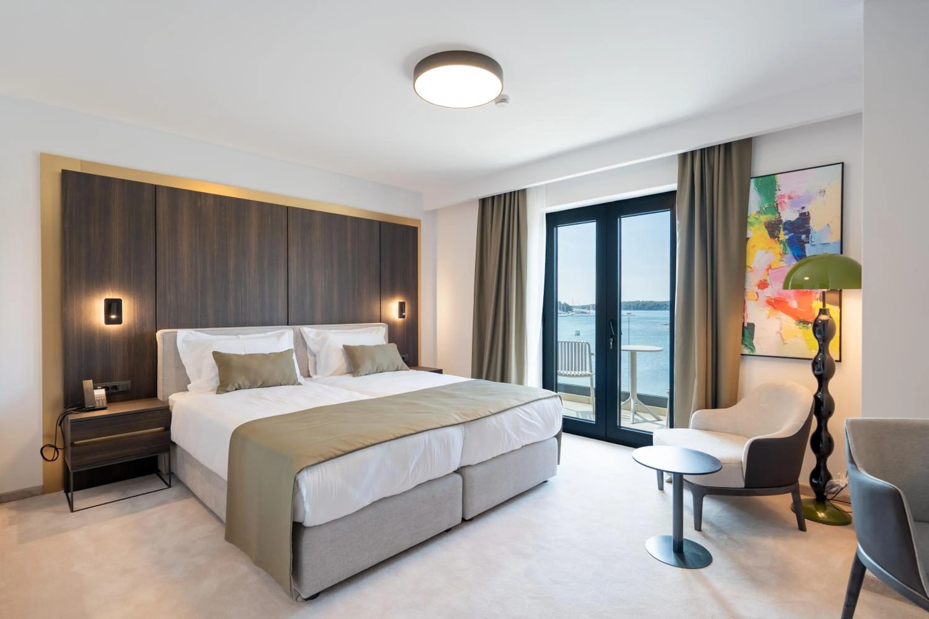 Bed in Visula Hotel & Spa - New Opening 2026