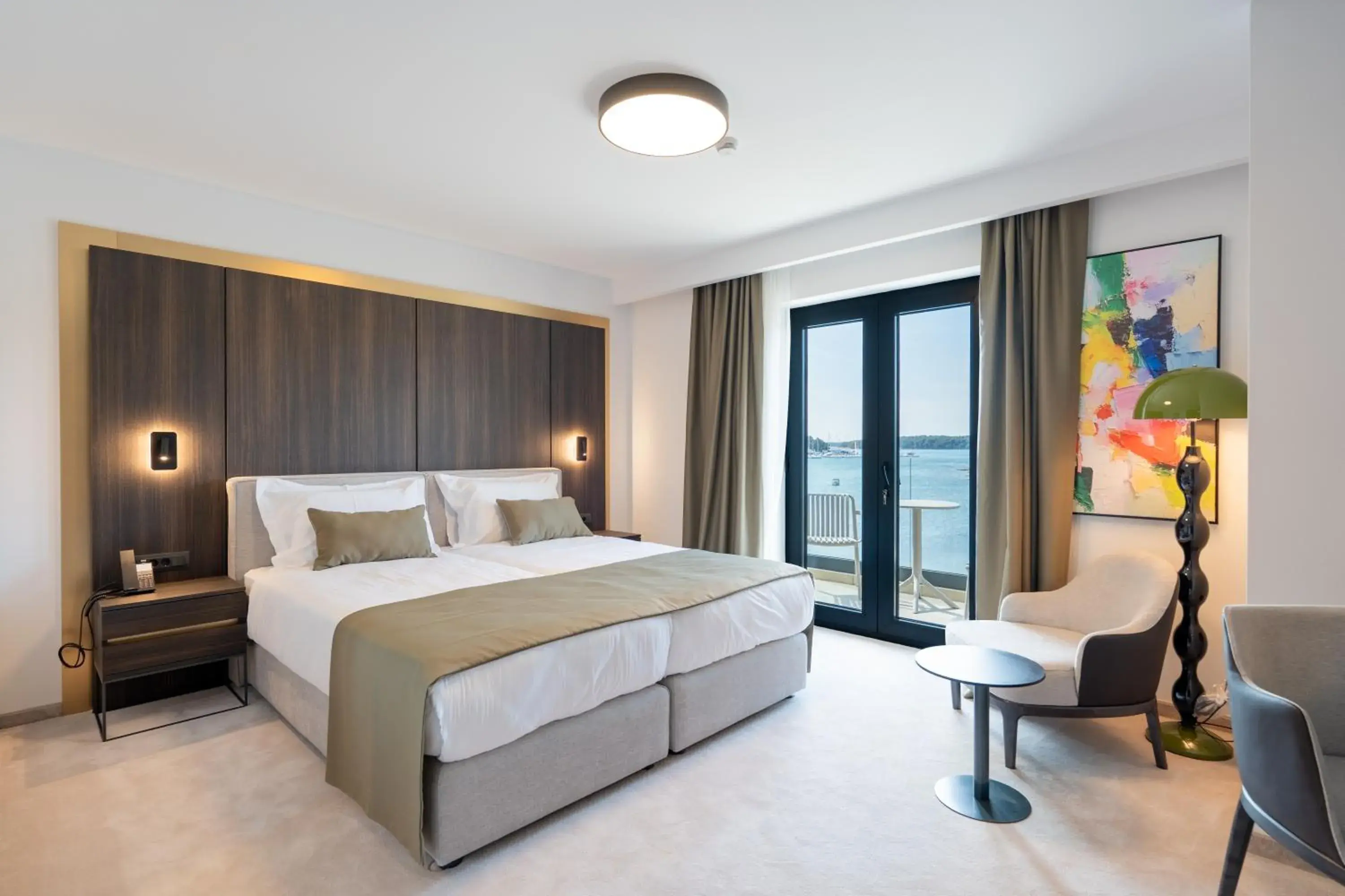 Deluxe Double Room in Visula Hotel & Spa - New Opening 2026 Deluxe Double Room in Visula Hotel & Spa - New Opening 2026