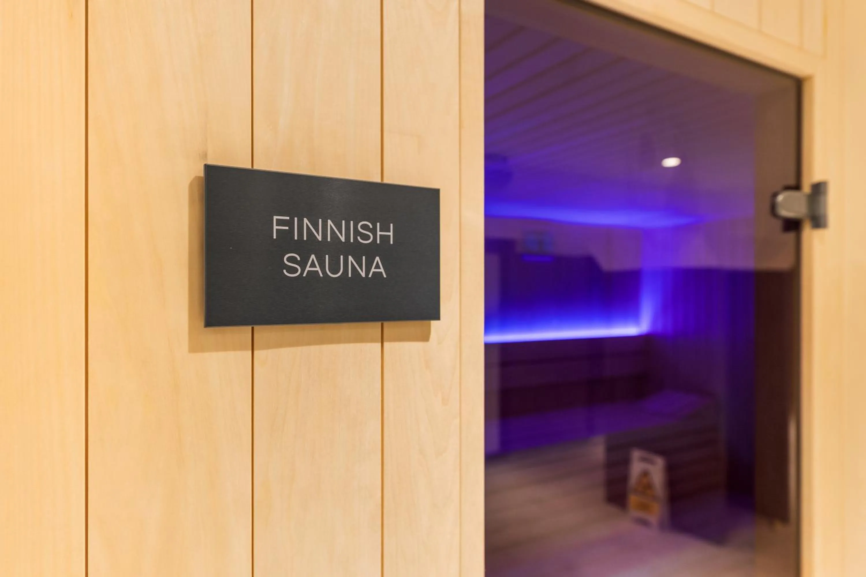 Sauna in Visula Hotel & Spa - New Opening 2026