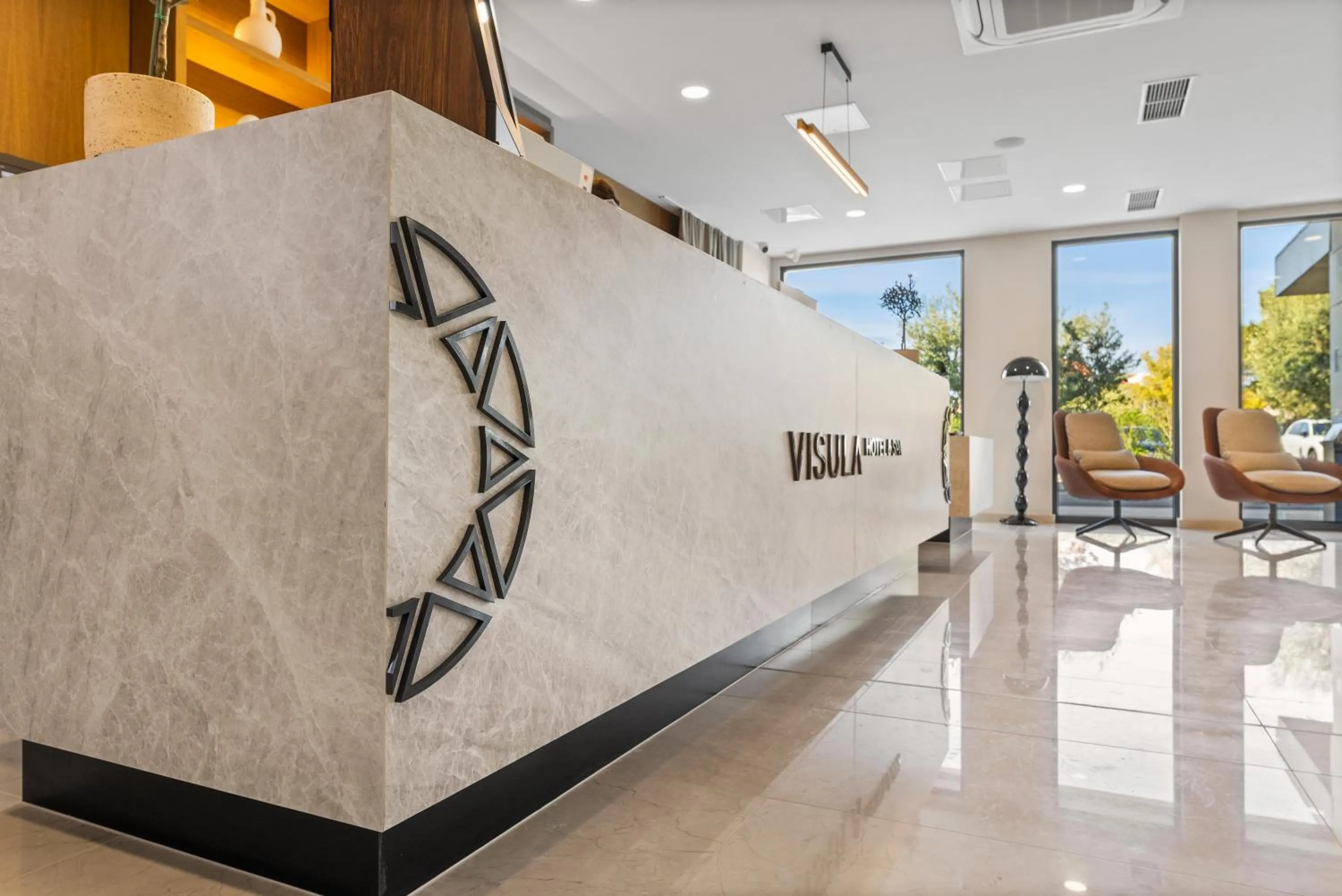 Lobby or reception in Visula Hotel & Spa - New Opening 2026