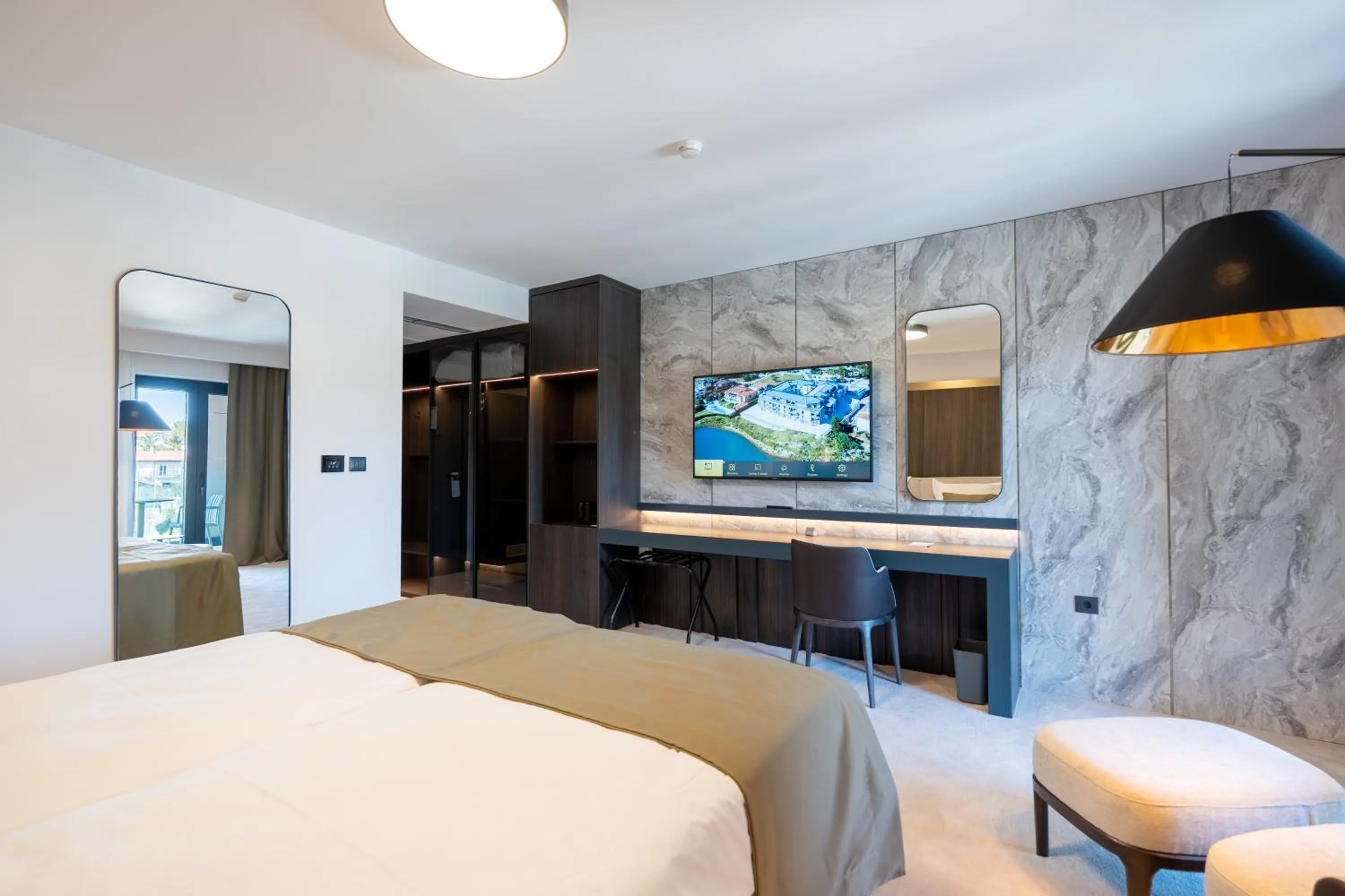 Bed in Visula Hotel & Spa - New Opening 2026