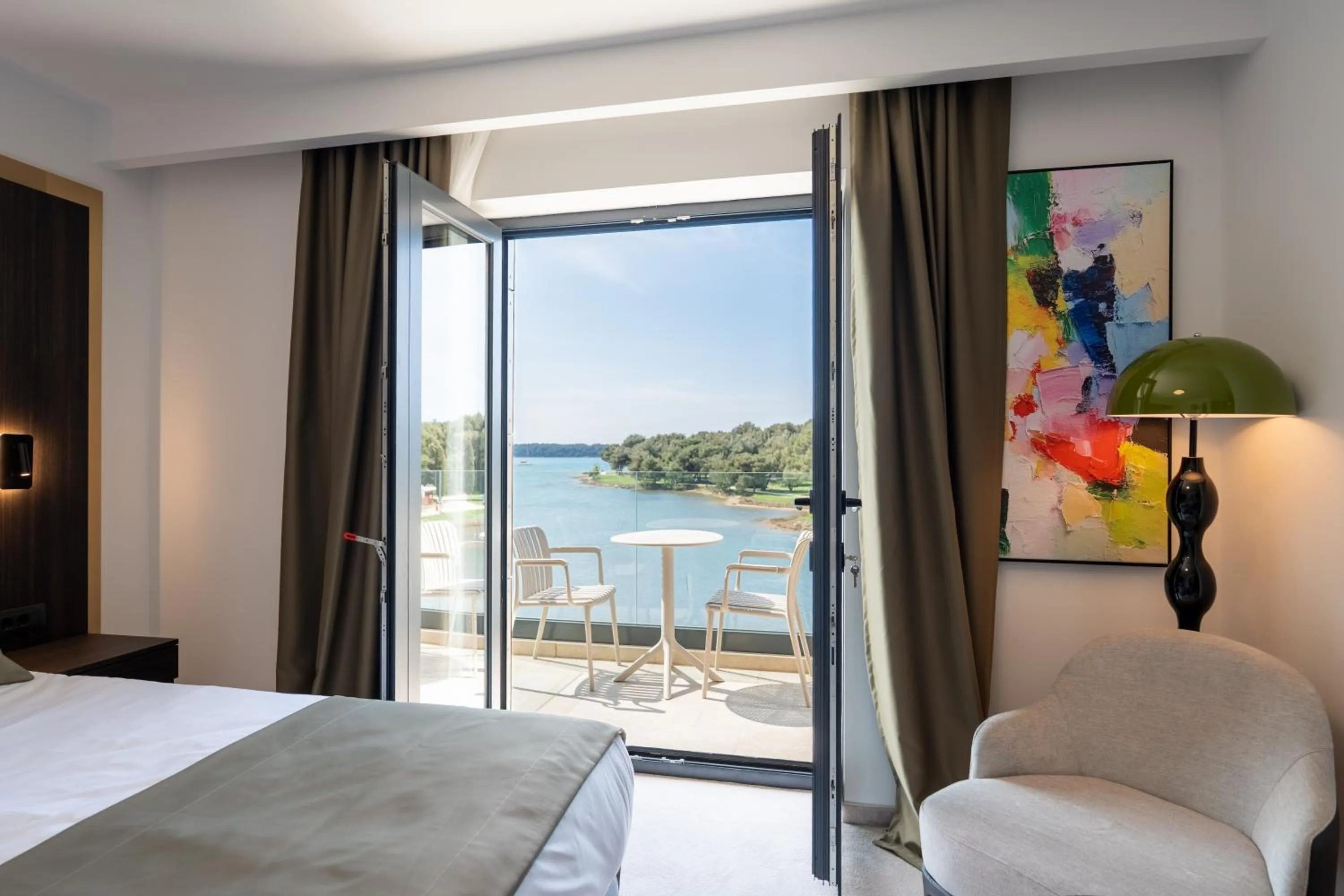 View (from property/room), Bed in Visula Hotel & Spa - New Opening 2026