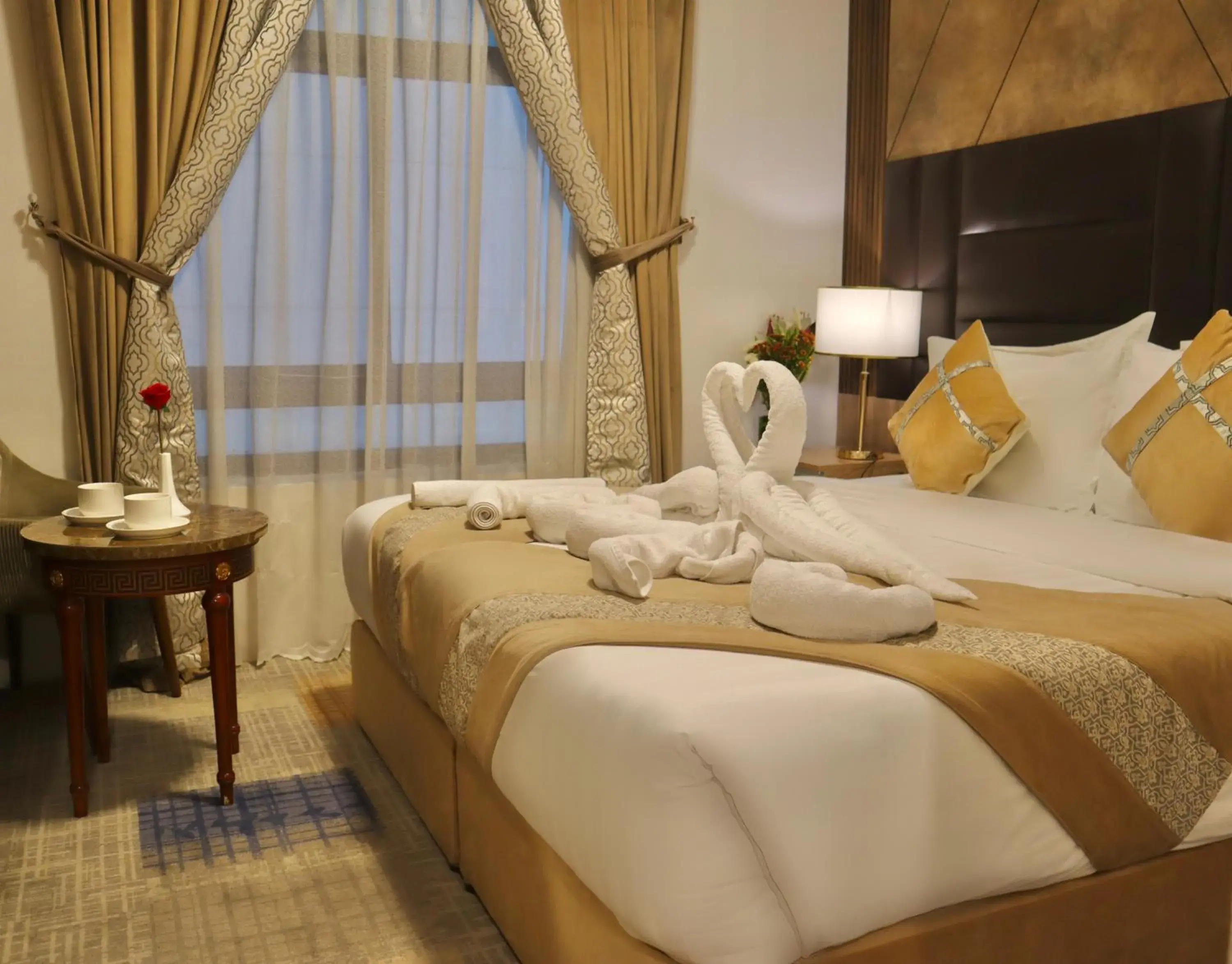 View (from property/room), Bed in Odst Al Madinah Hotel View (from property/room), Bed in Odst Al Madinah Hotel