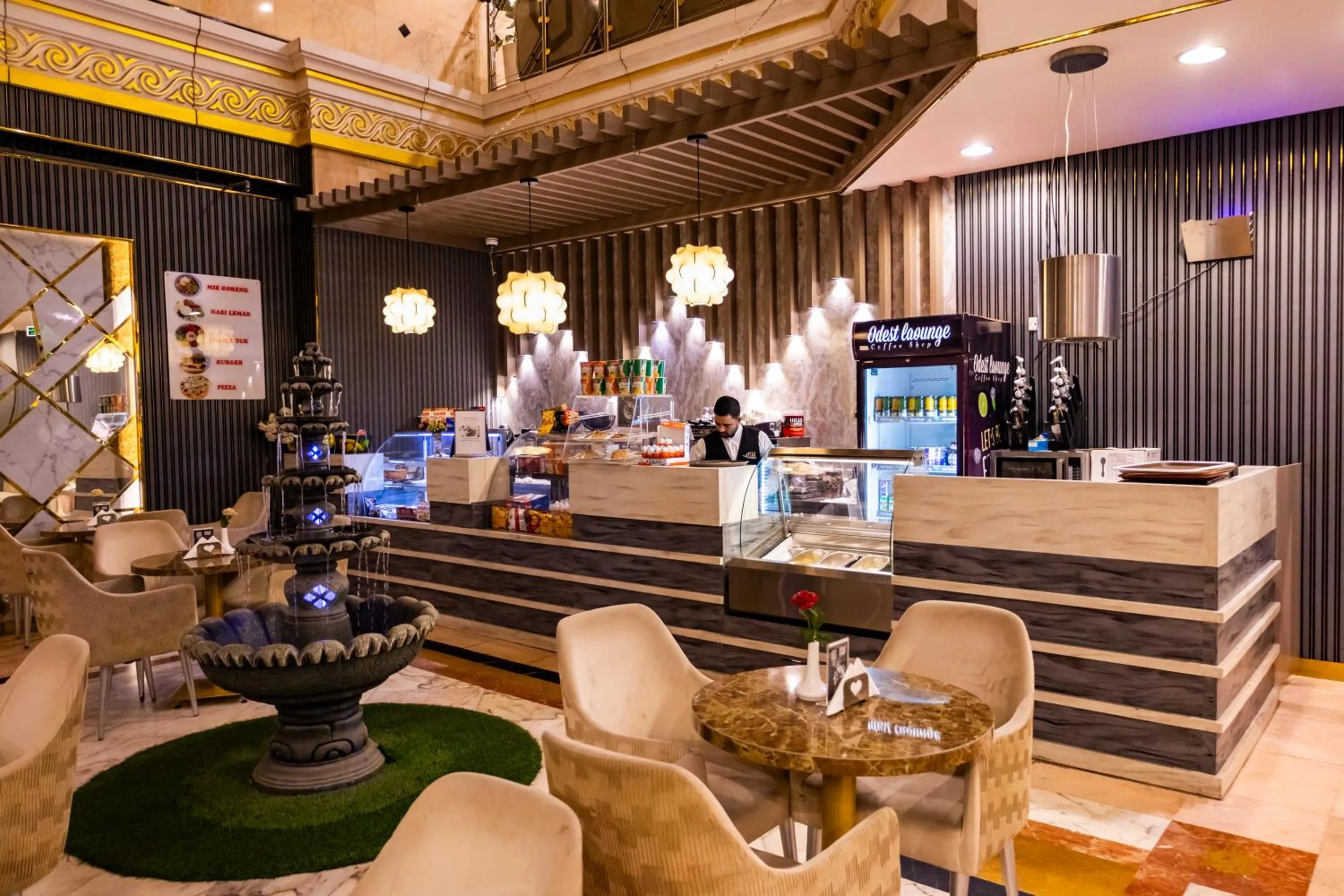 Lounge or bar in Odest