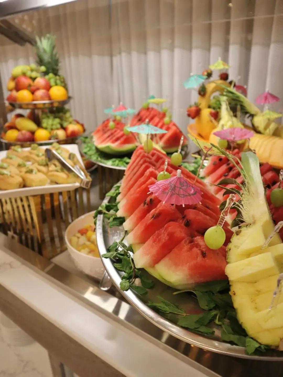 Breakfast in Odst Al Madinah Hotel Breakfast in Odst Al Madinah Hotel