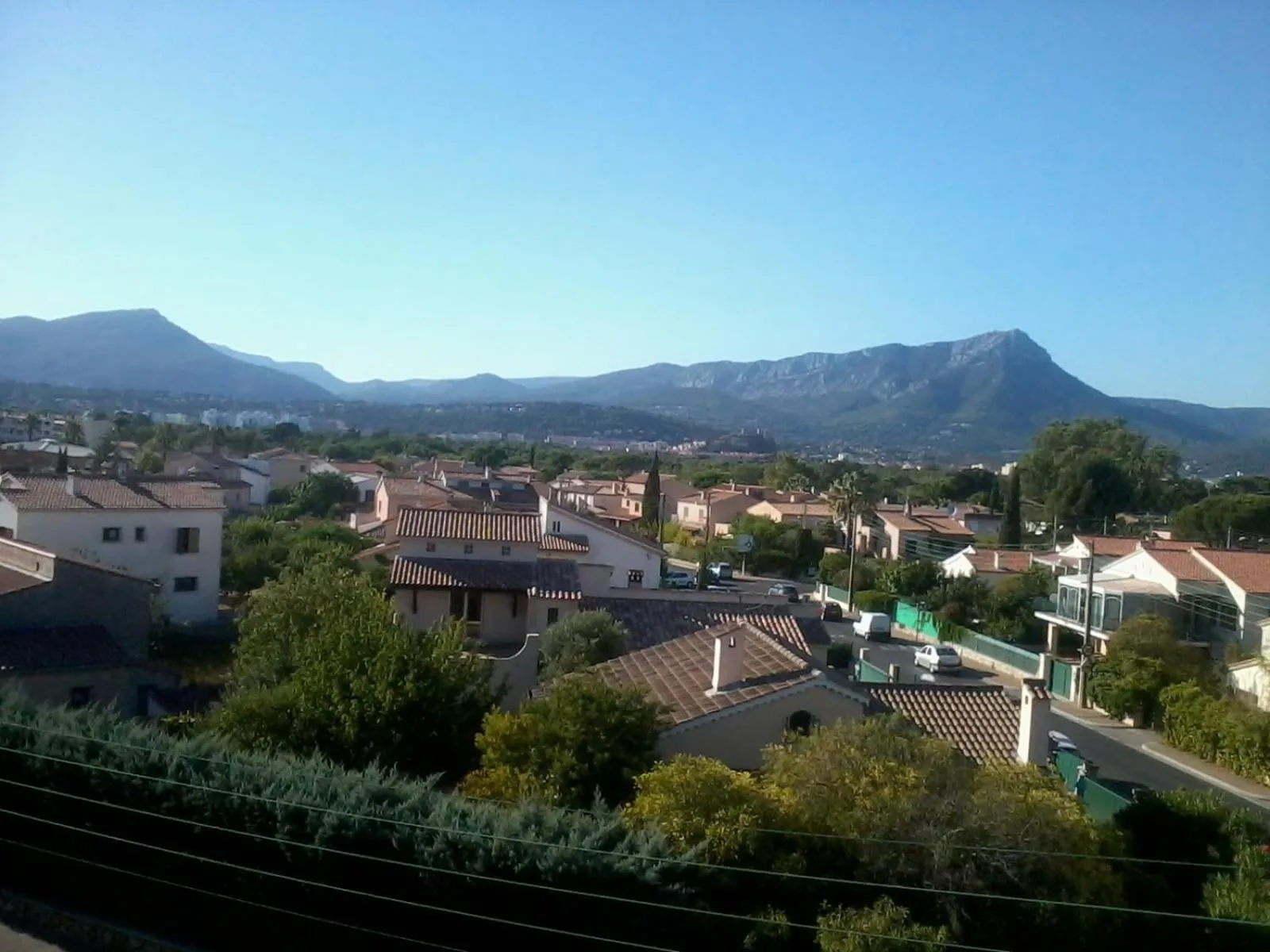 Station balnéaire Pradet entre Toulon et Hyères
