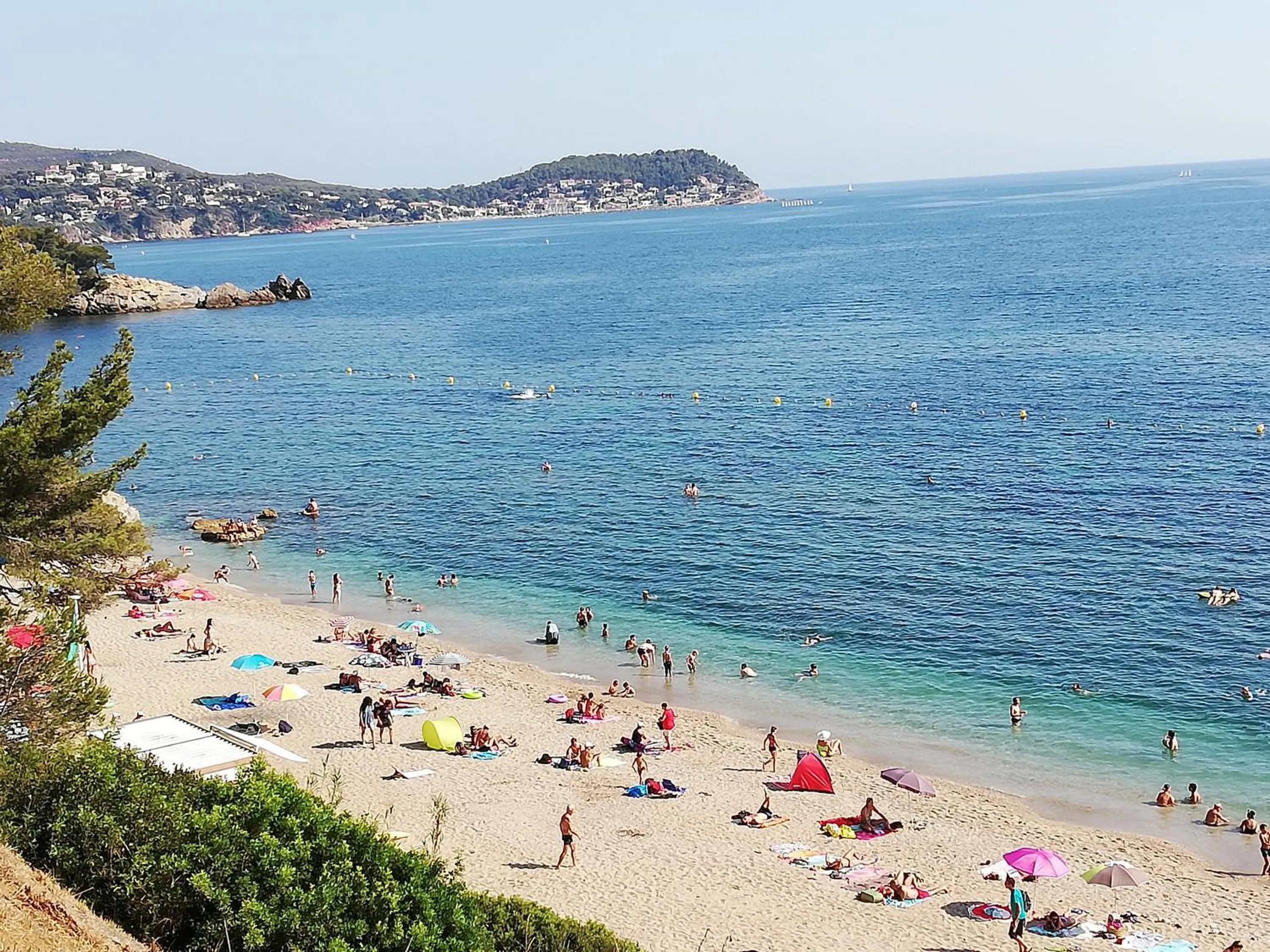 Station balnéaire Pradet entre Toulon et Hyères