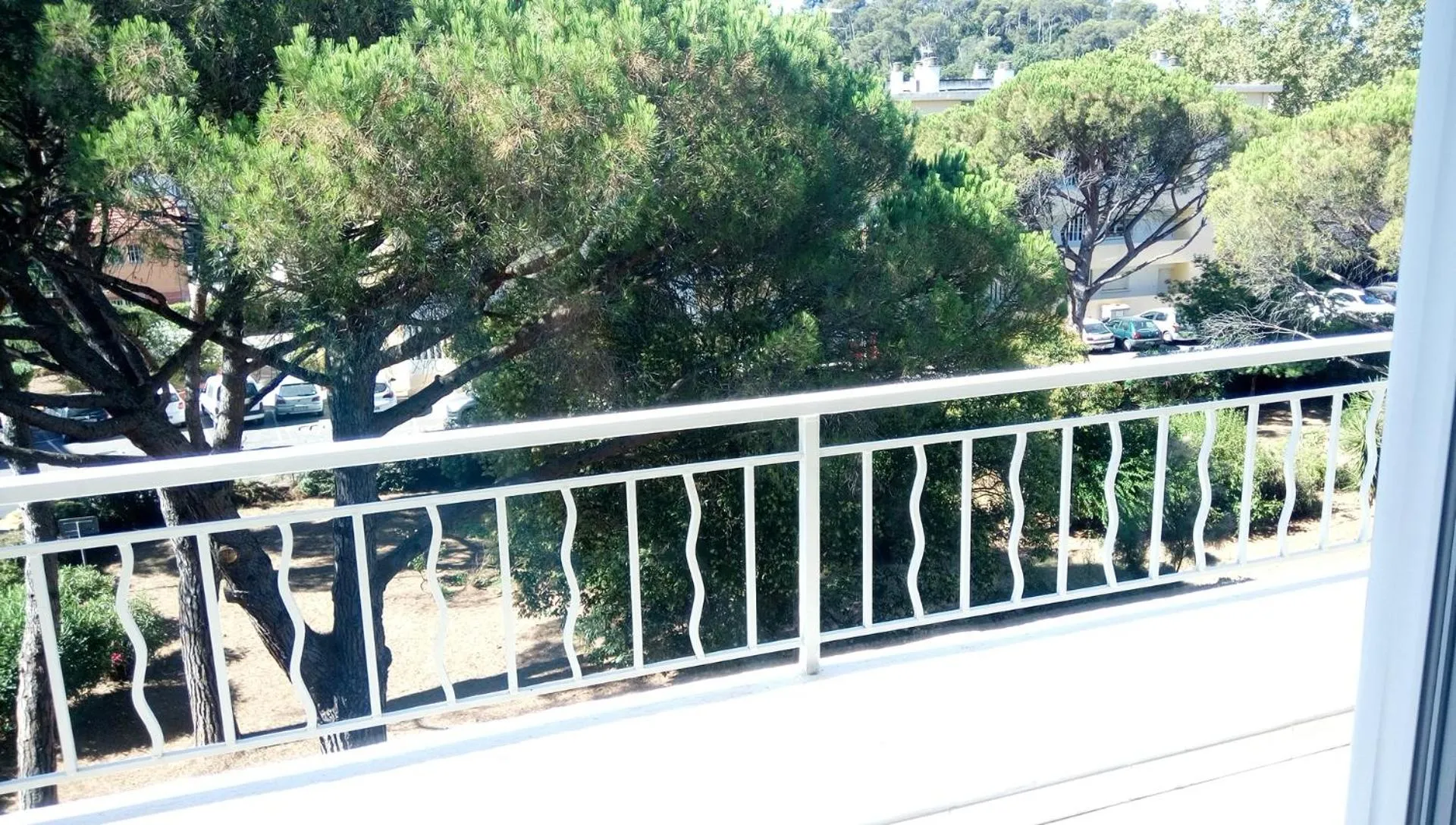 Garden view in Station balnéaire Pradet entre Toulon et Hyères