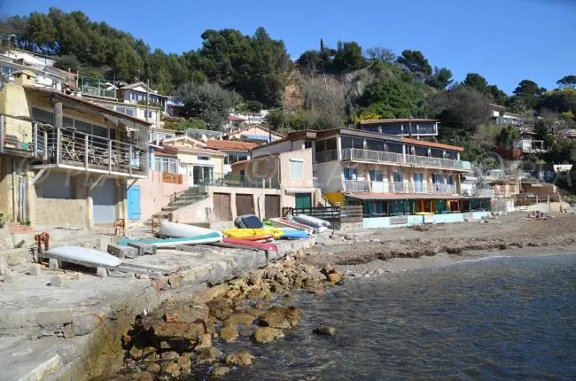 Station balnéaire Pradet entre Toulon et Hyères