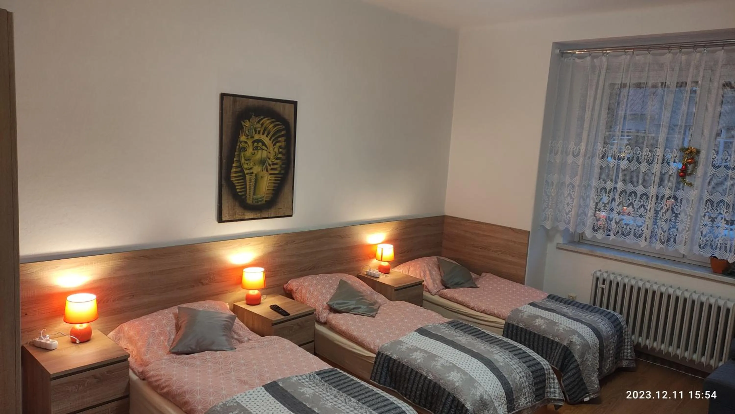 Bedroom, Bed in Penzion PALMA