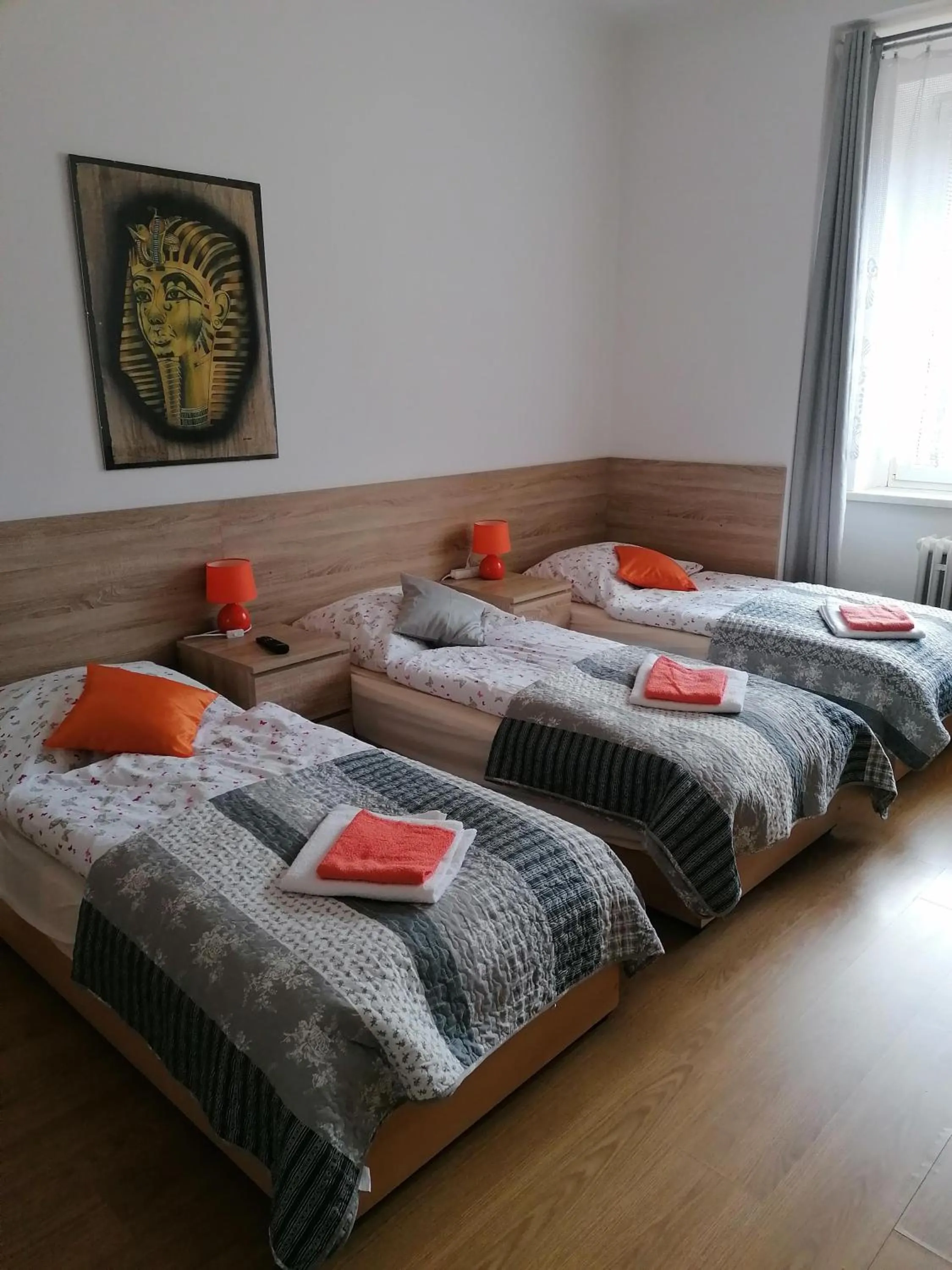 Bedroom, Bed in Penzion PALMA