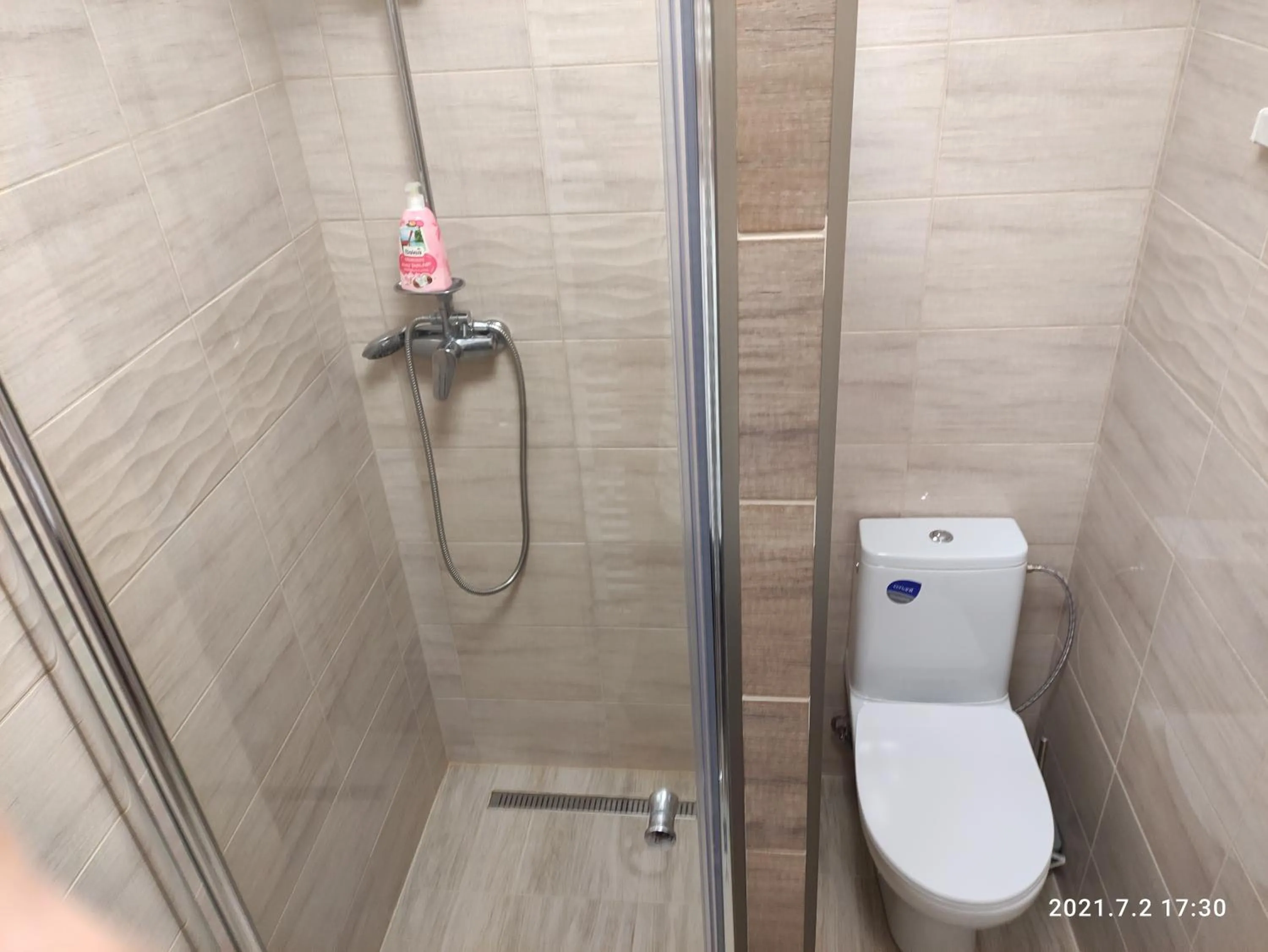Shower in Penzion PALMA