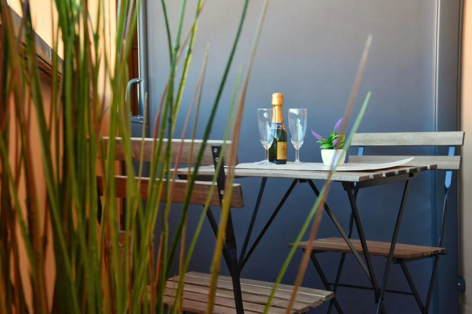 Balcony/Terrace in A 2 Passi Dai Musei Luxury Guest House