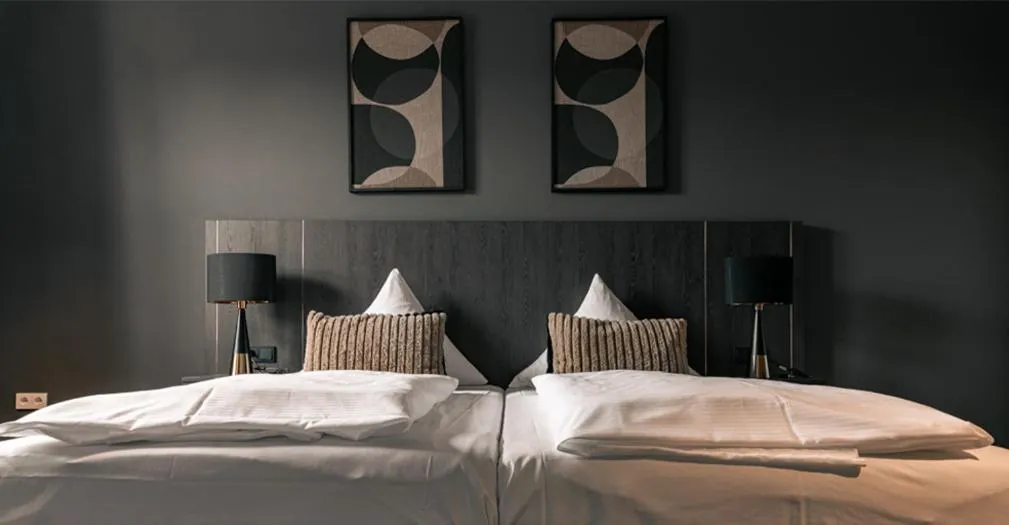 Bed in Landhaus Gut Halte