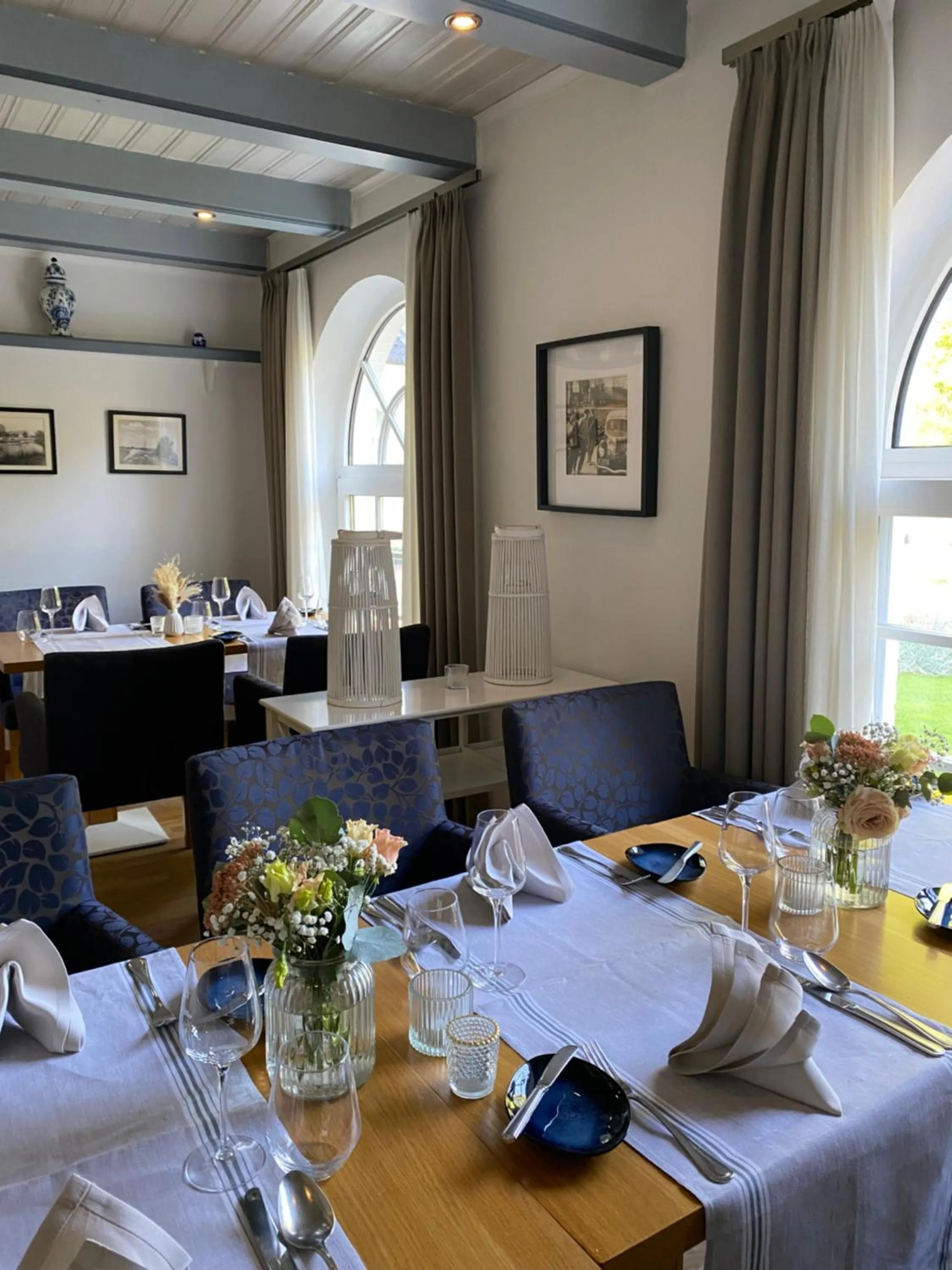 Restaurant/places to eat in Landhaus Gut Halte