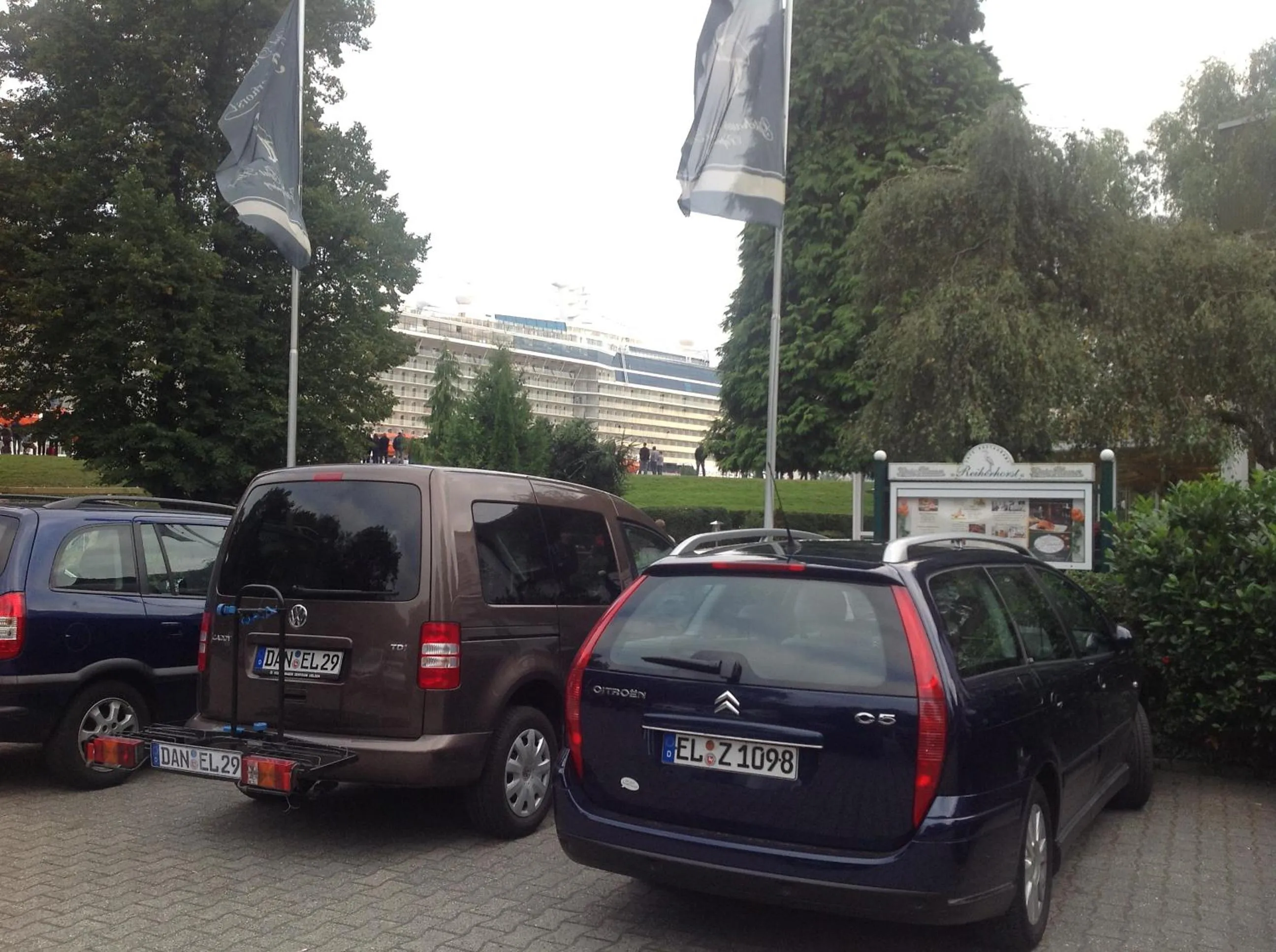 Property building in Landhaus Gut Halte