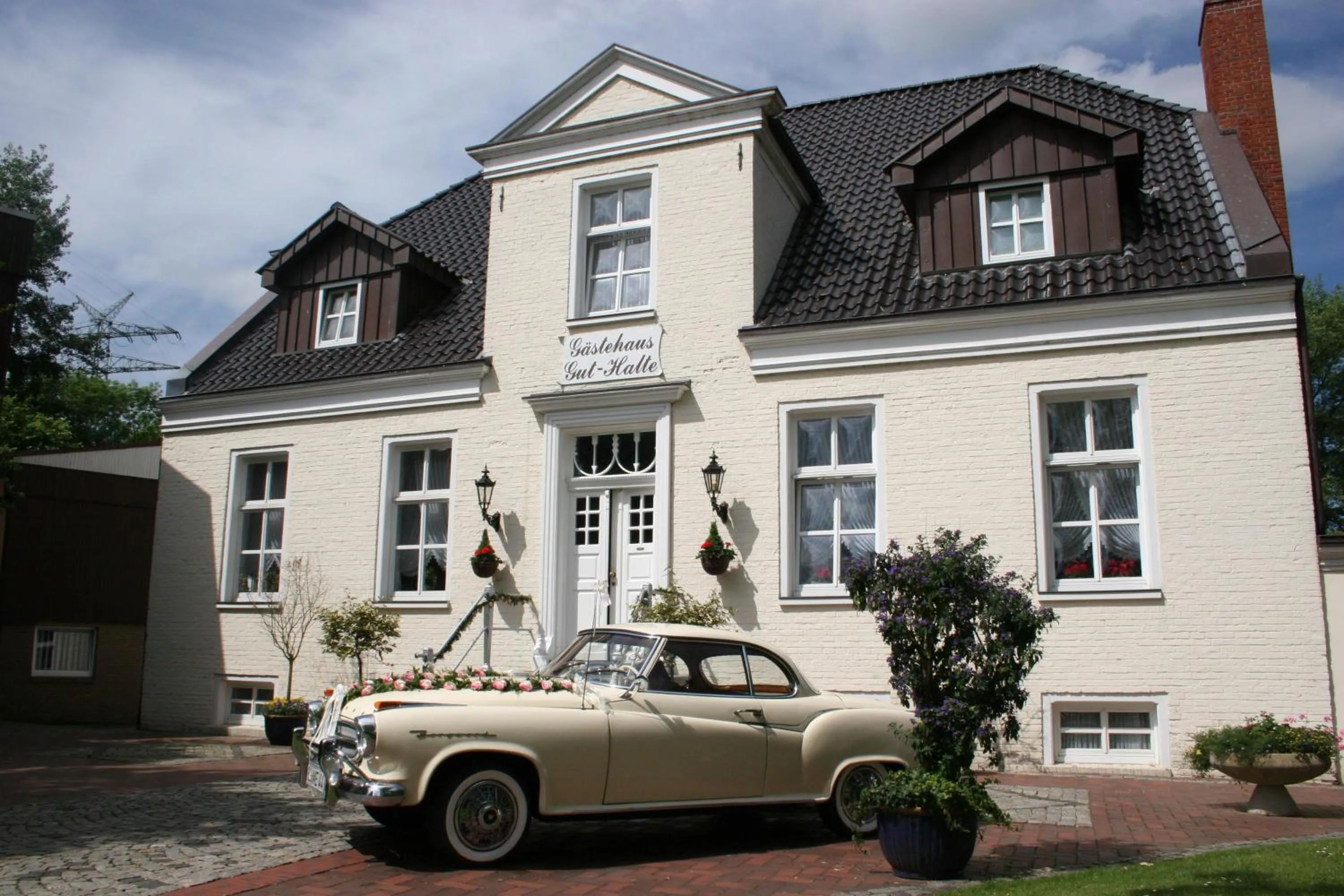 Facade/entrance in Landhaus Gut Halte